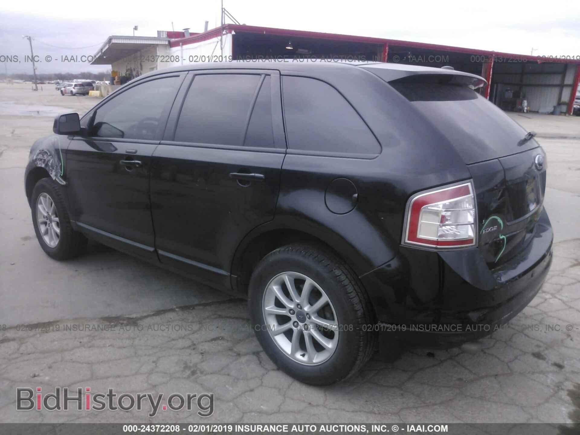 2010 FORD EDGE - VIN: 2FMDK3JCXABA33735 - Фото 3