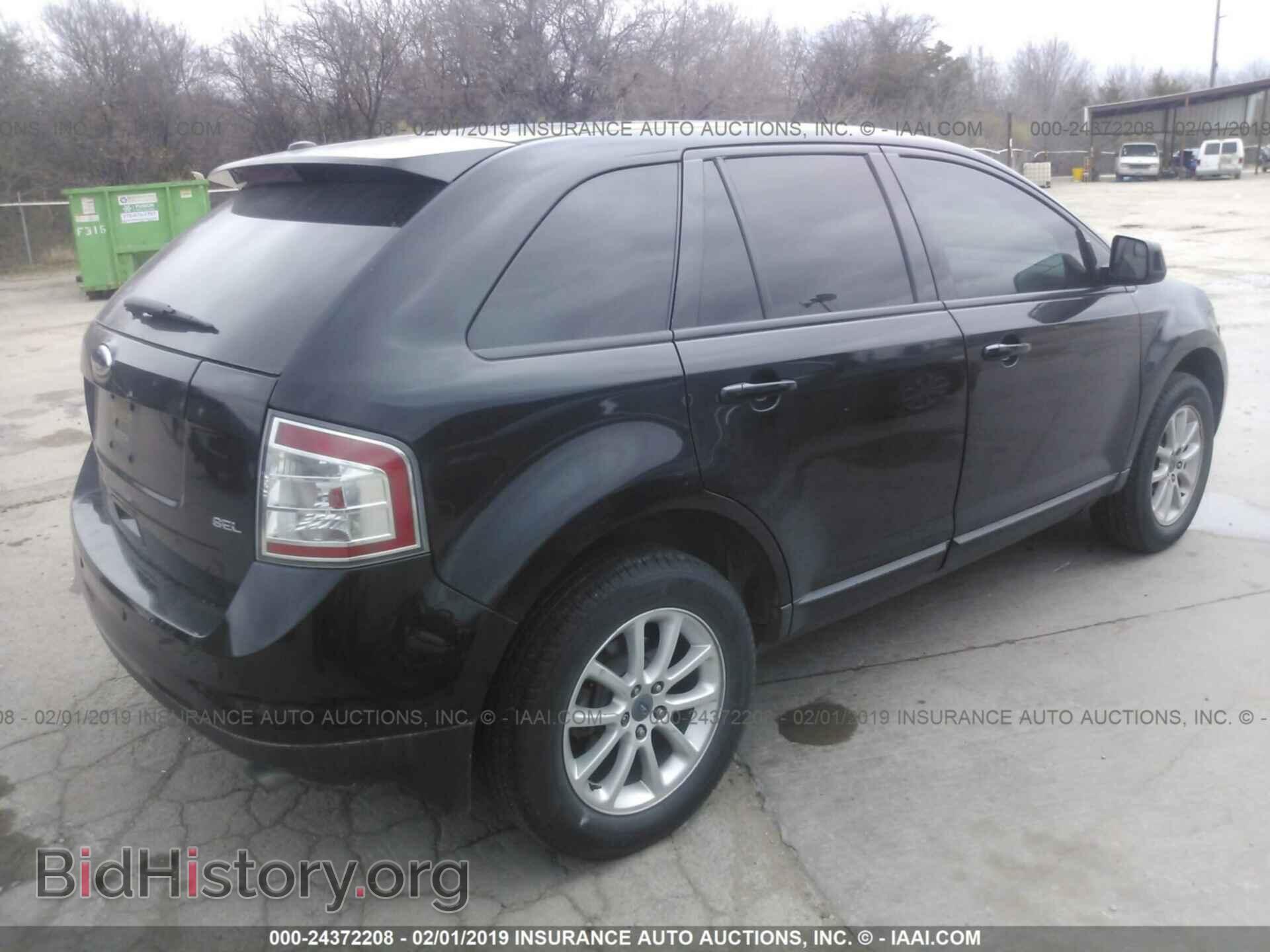 2010 FORD EDGE - VIN: 2FMDK3JCXABA33735 - Фото 4