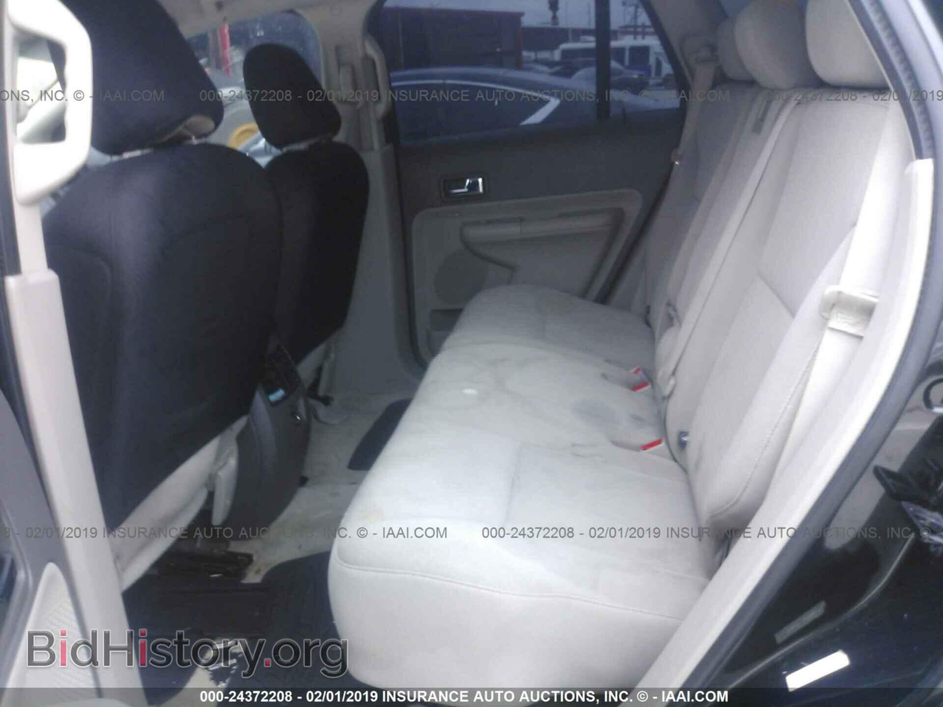 2010 FORD EDGE - VIN: 2FMDK3JCXABA33735 - Фото 8