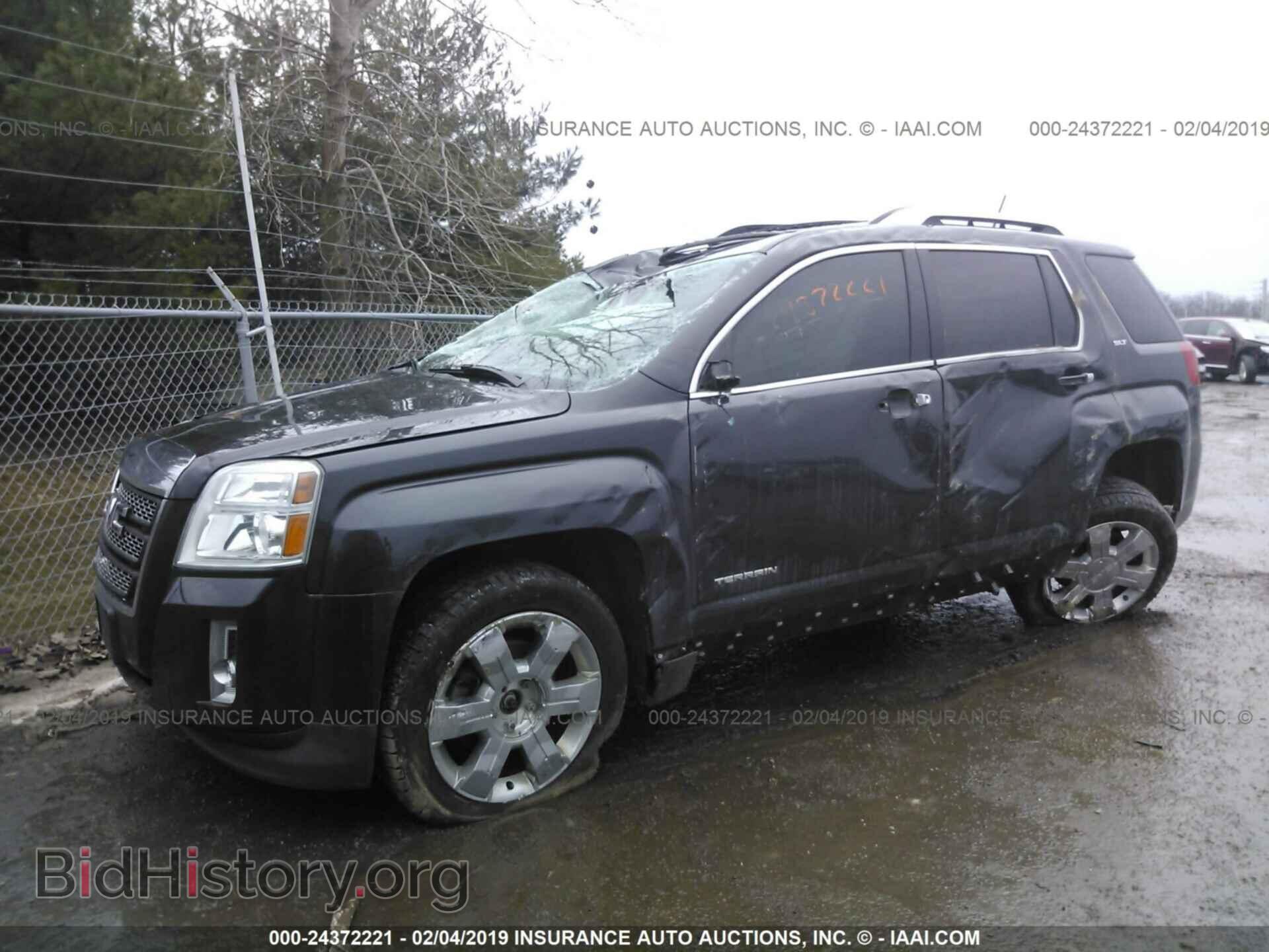 2013 GMC TERRAIN - VIN: 2GKFLWE33D6210276 - Photo 2