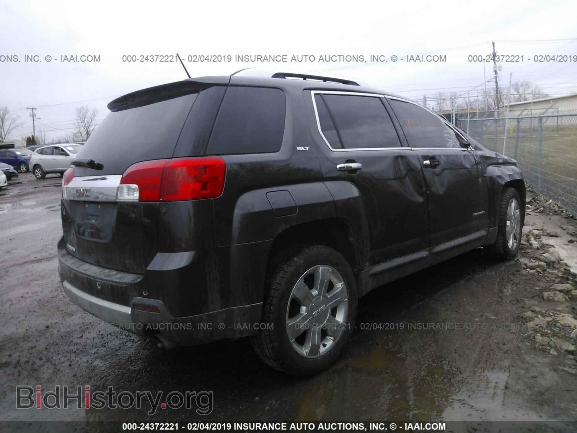 2013 GMC TERRAIN - VIN: 2GKFLWE33D6210276 - Photo 4