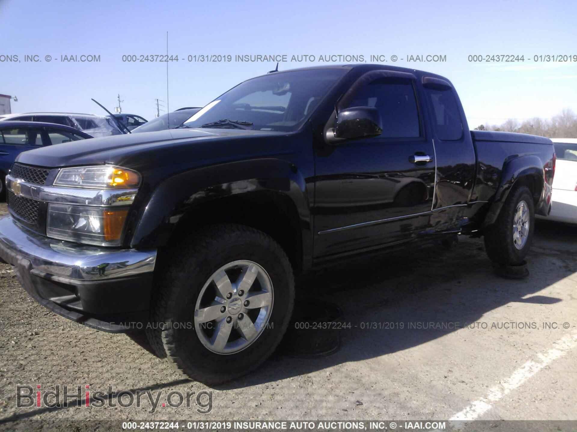 2012 CHEVROLET COLORADO - VIN: 1GCJSDFE6C8167672 - Фото 2