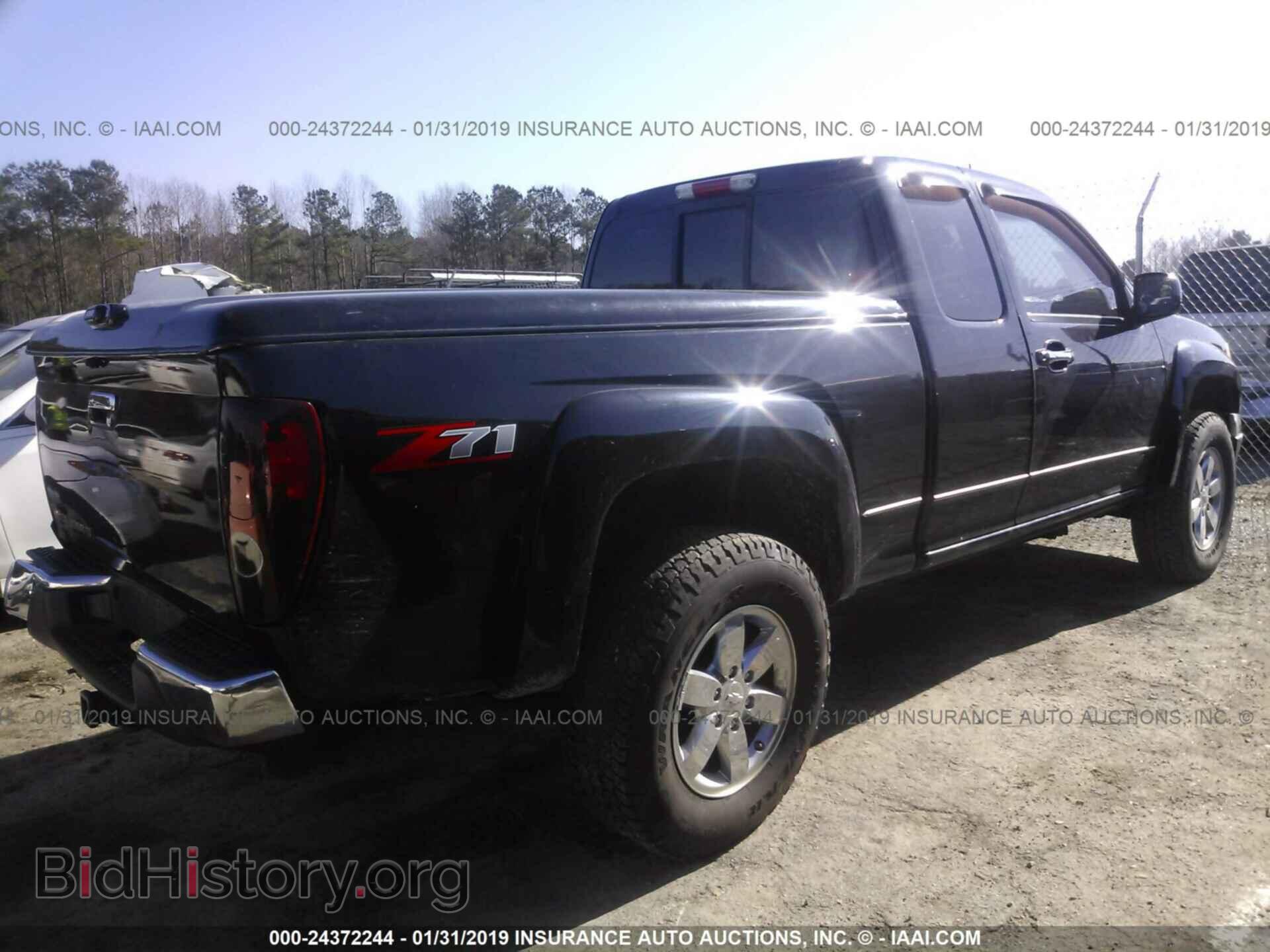 2012 CHEVROLET COLORADO - VIN: 1GCJSDFE6C8167672 - Фото 4