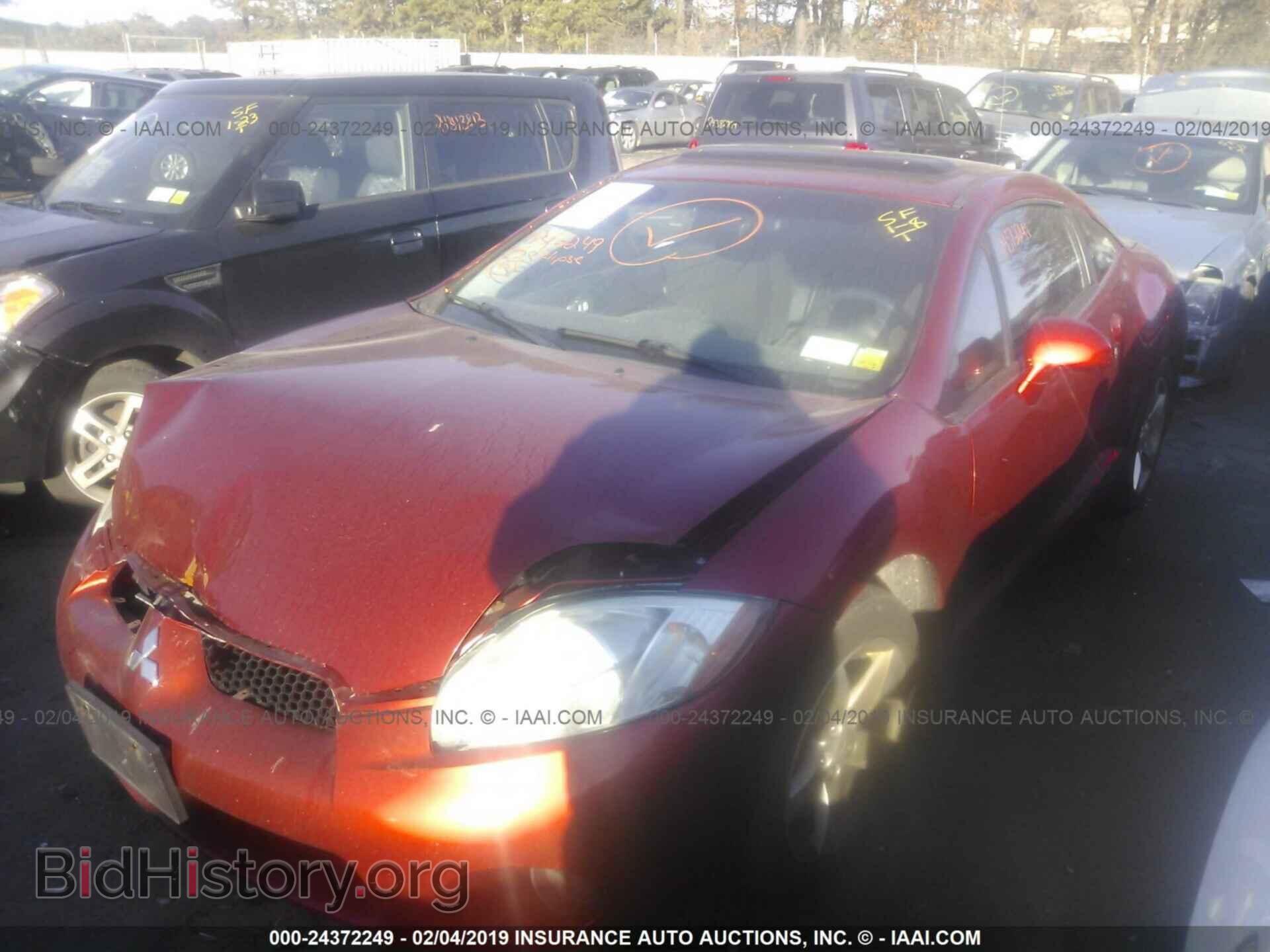 2008 MITSUBISHI ECLIPSE - VIN: 4A3AK24F68E013551 - Фото 2