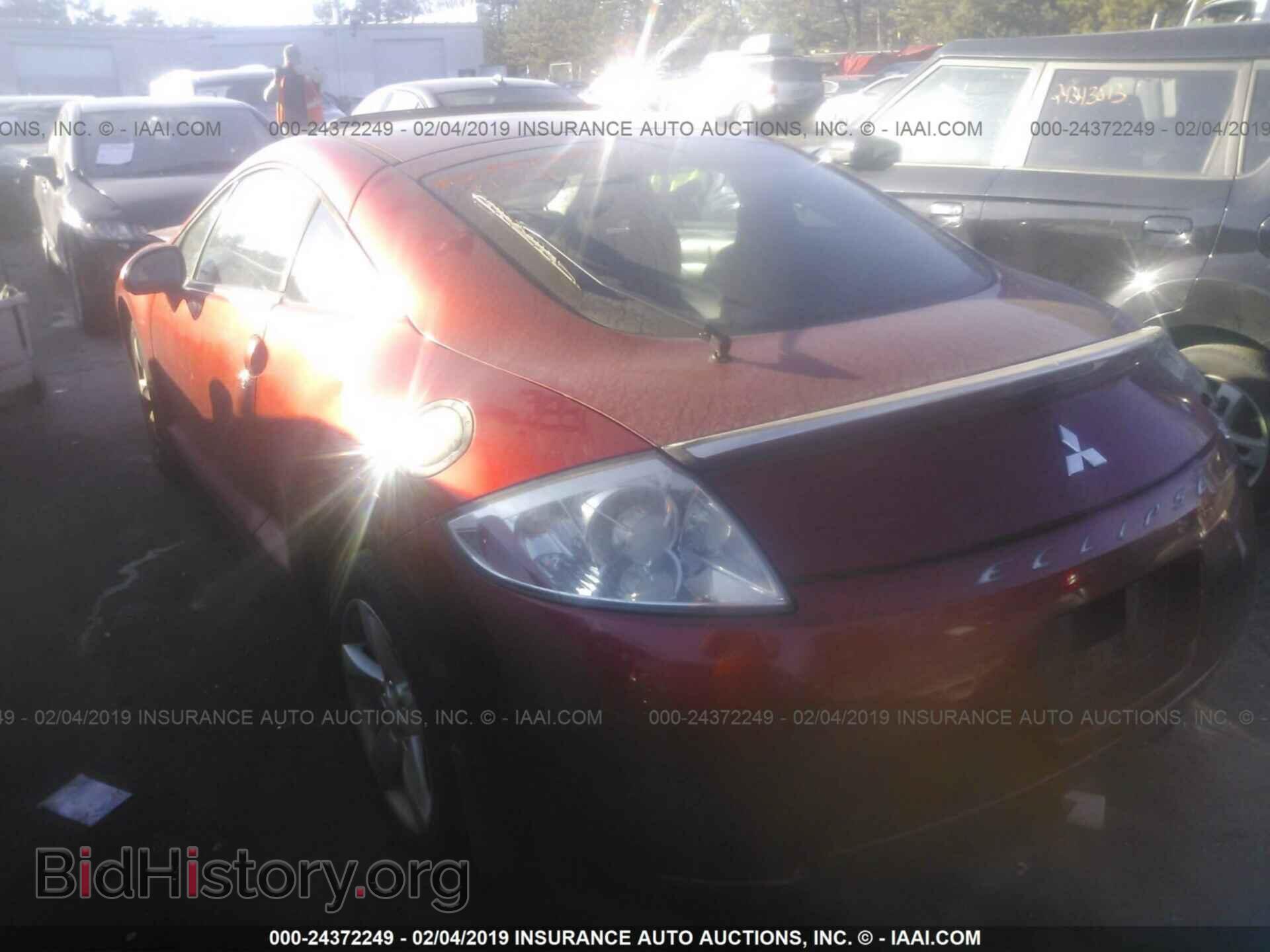 2008 MITSUBISHI ECLIPSE - VIN: 4A3AK24F68E013551 - Фото 3
