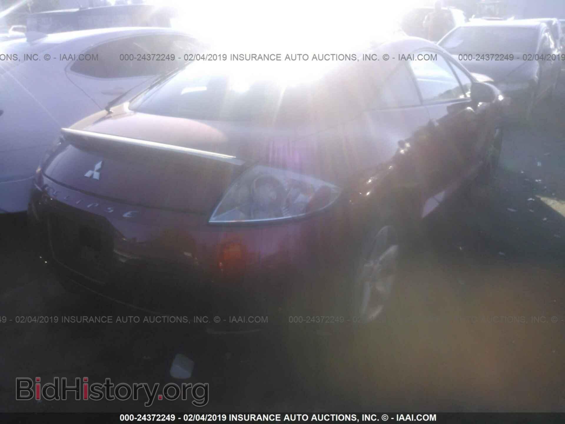 2008 MITSUBISHI ECLIPSE - VIN: 4A3AK24F68E013551 - Фото 4