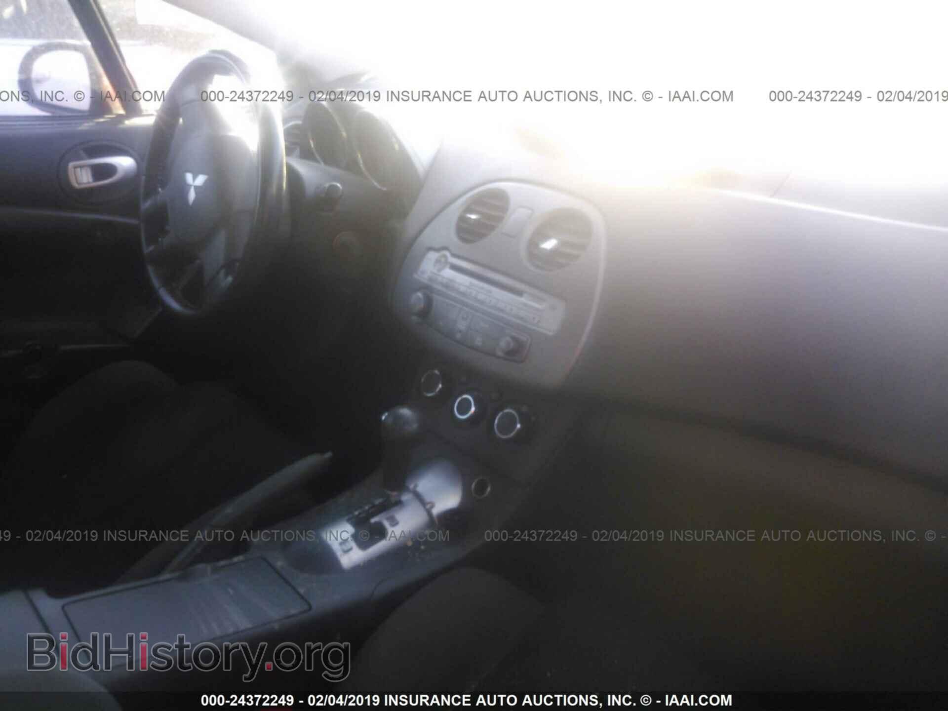2008 MITSUBISHI ECLIPSE - VIN: 4A3AK24F68E013551 - Фото 5