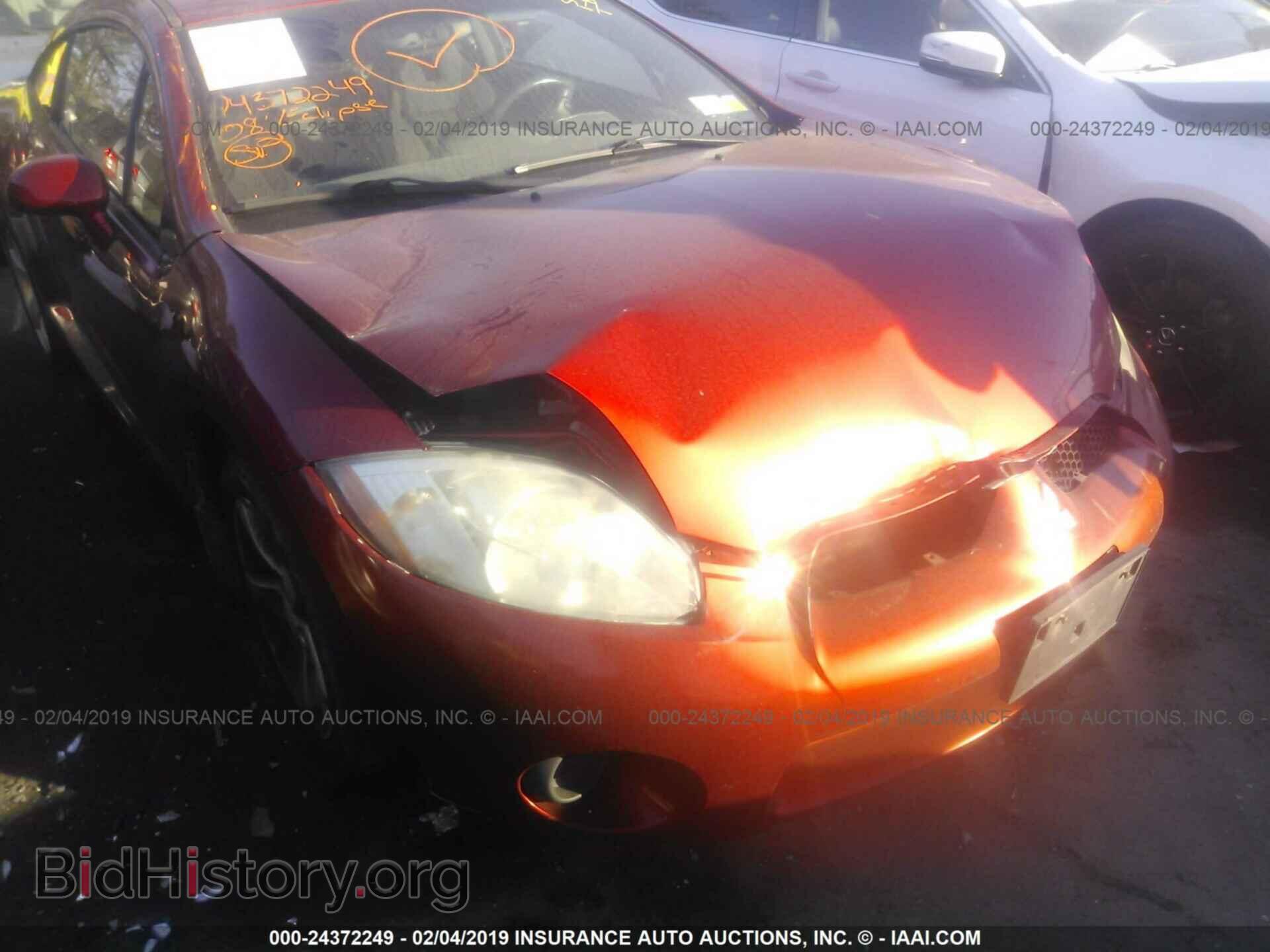 2008 MITSUBISHI ECLIPSE - VIN: 4A3AK24F68E013551 - Фото 6