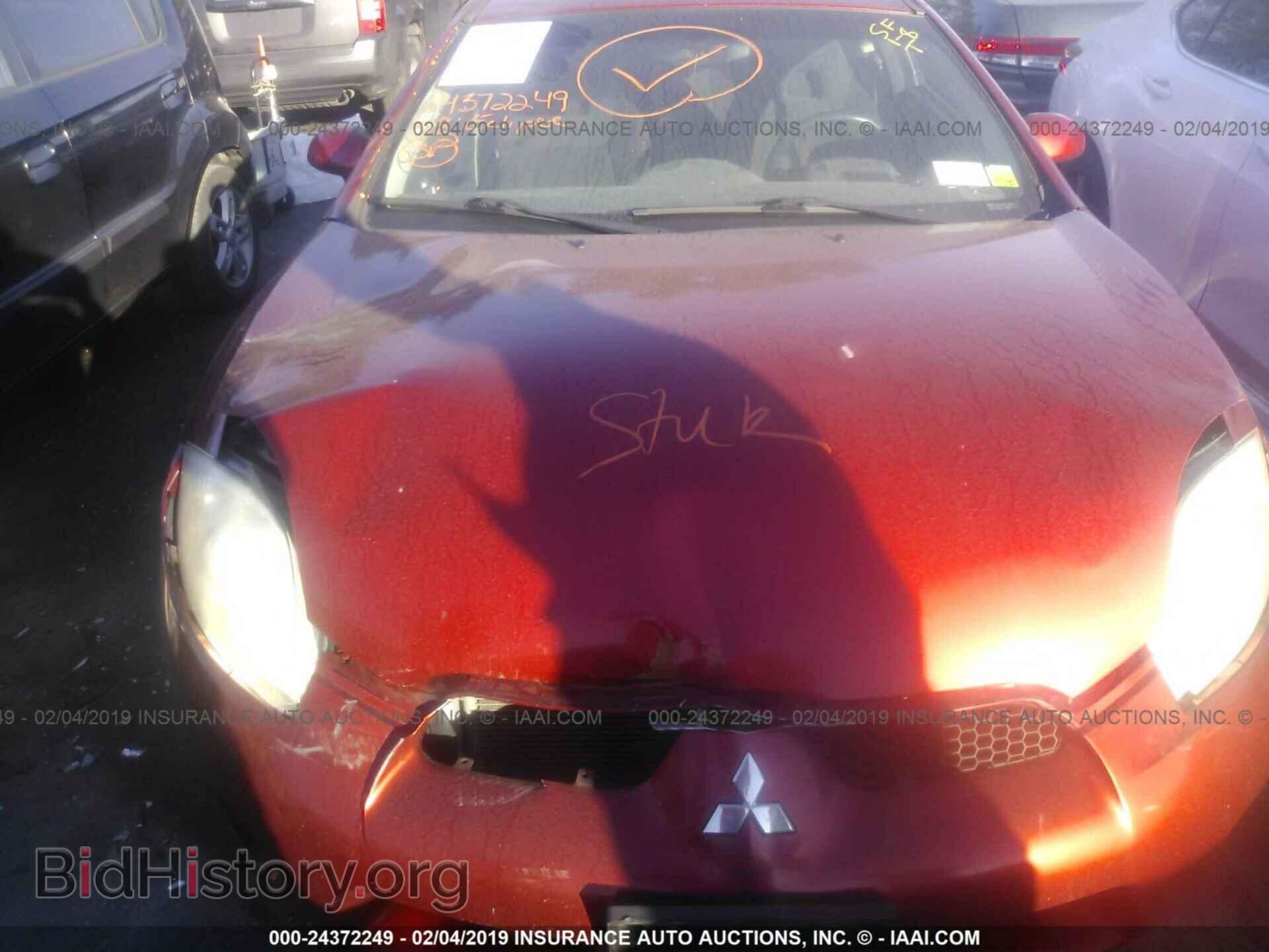 2008 MITSUBISHI ECLIPSE - VIN: 4A3AK24F68E013551 - Фото 10
