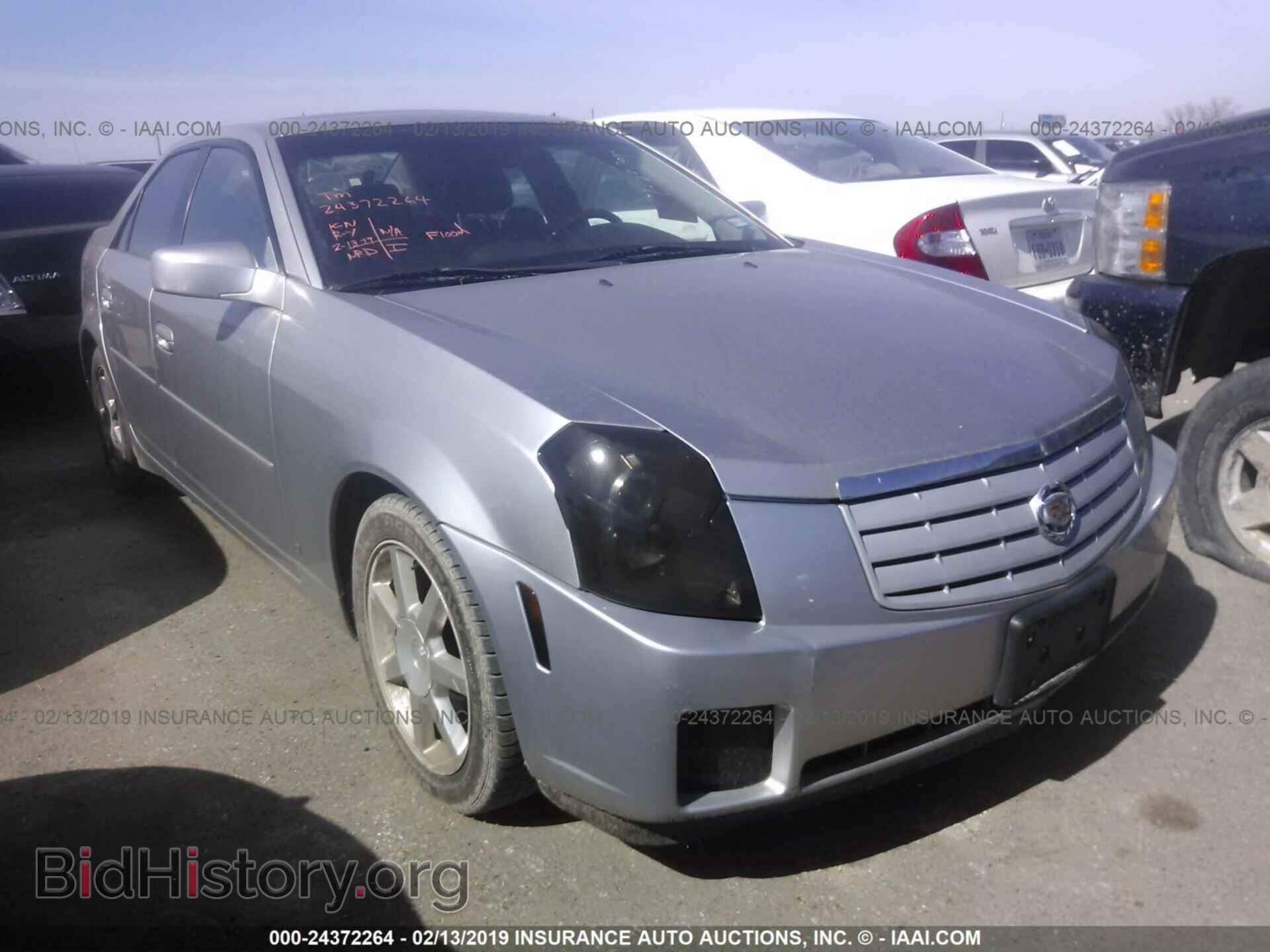 Photo 1G6DP577760199508 - CADILLAC CTS 2006
