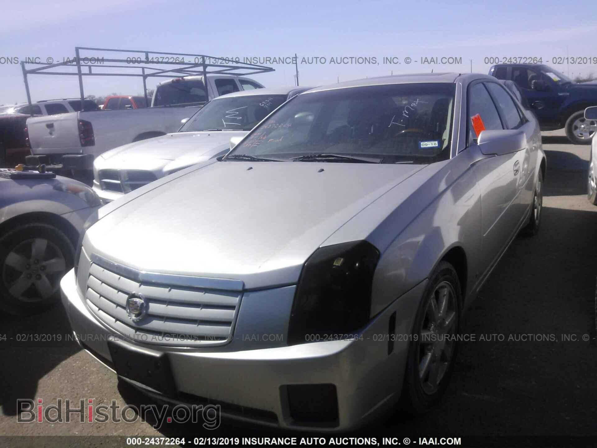 2006 CADILLAC CTS - VIN: 1G6DP577760199508 - Photo 2