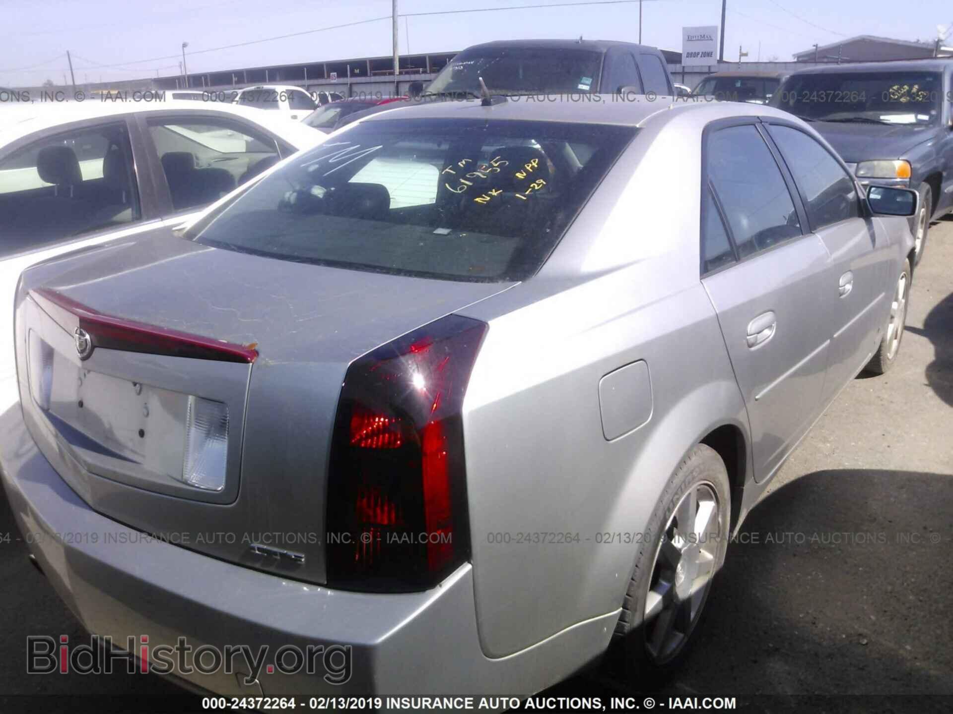 2006 CADILLAC CTS - VIN: 1G6DP577760199508 - Photo 4