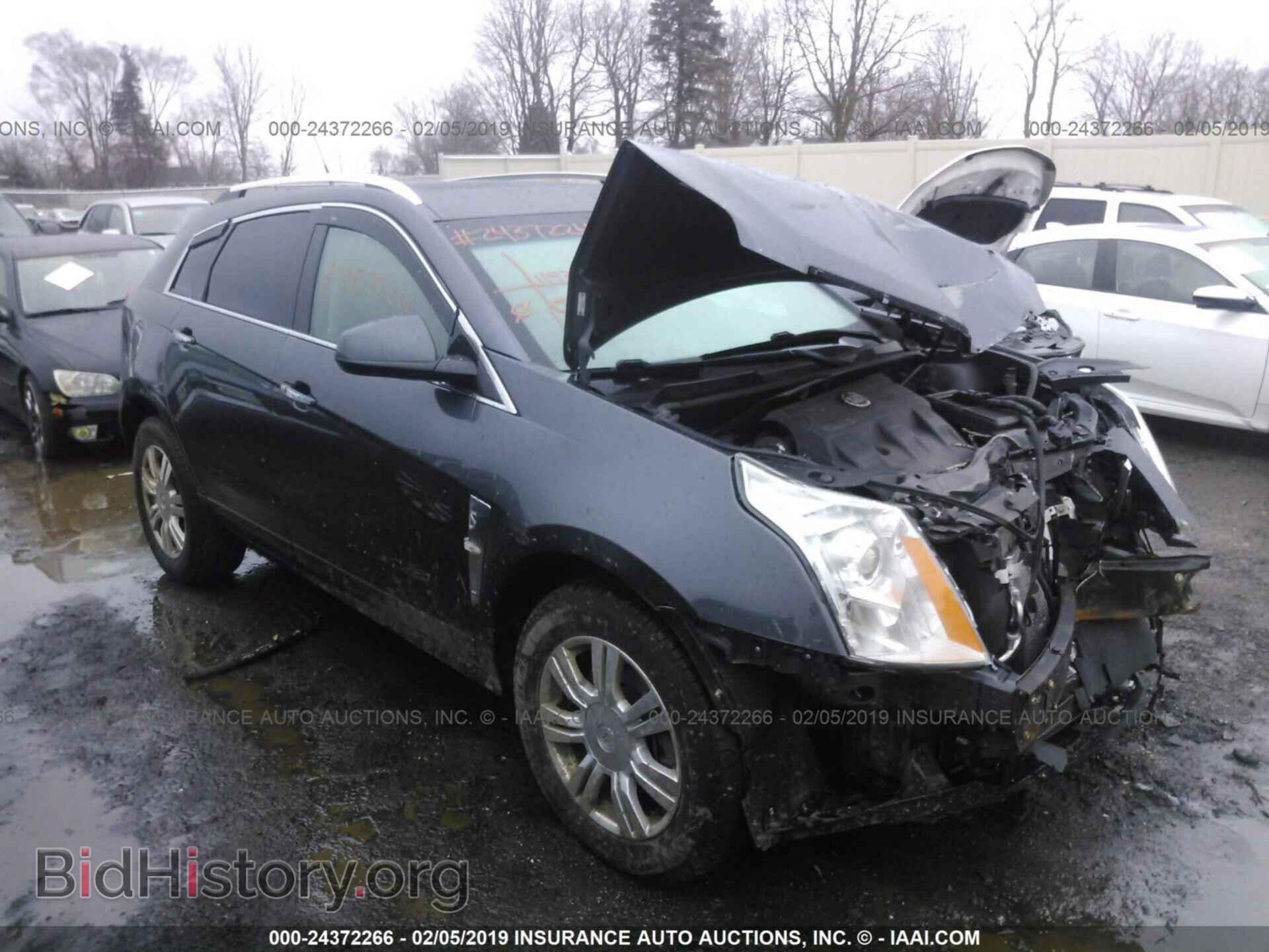 Photo 3GYFNDE35CS557144 - CADILLAC SRX 2012