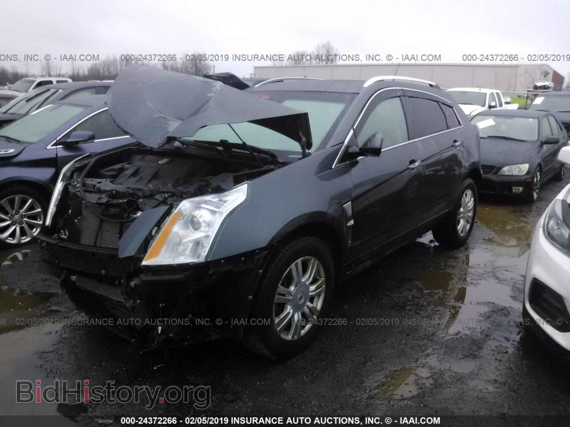 2012 CADILLAC SRX - VIN: 3GYFNDE35CS557144 - Photo 2