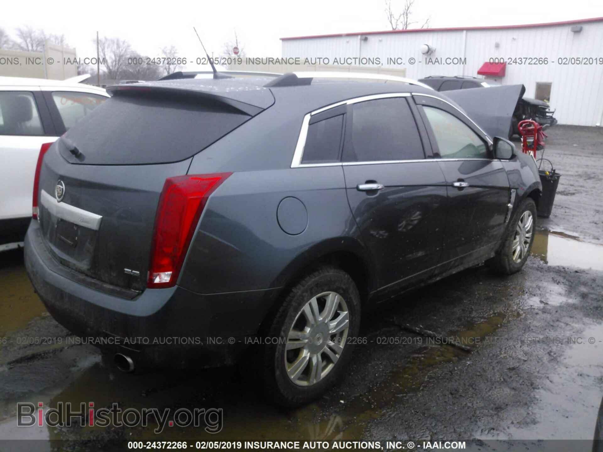2012 CADILLAC SRX - VIN: 3GYFNDE35CS557144 - Photo 4