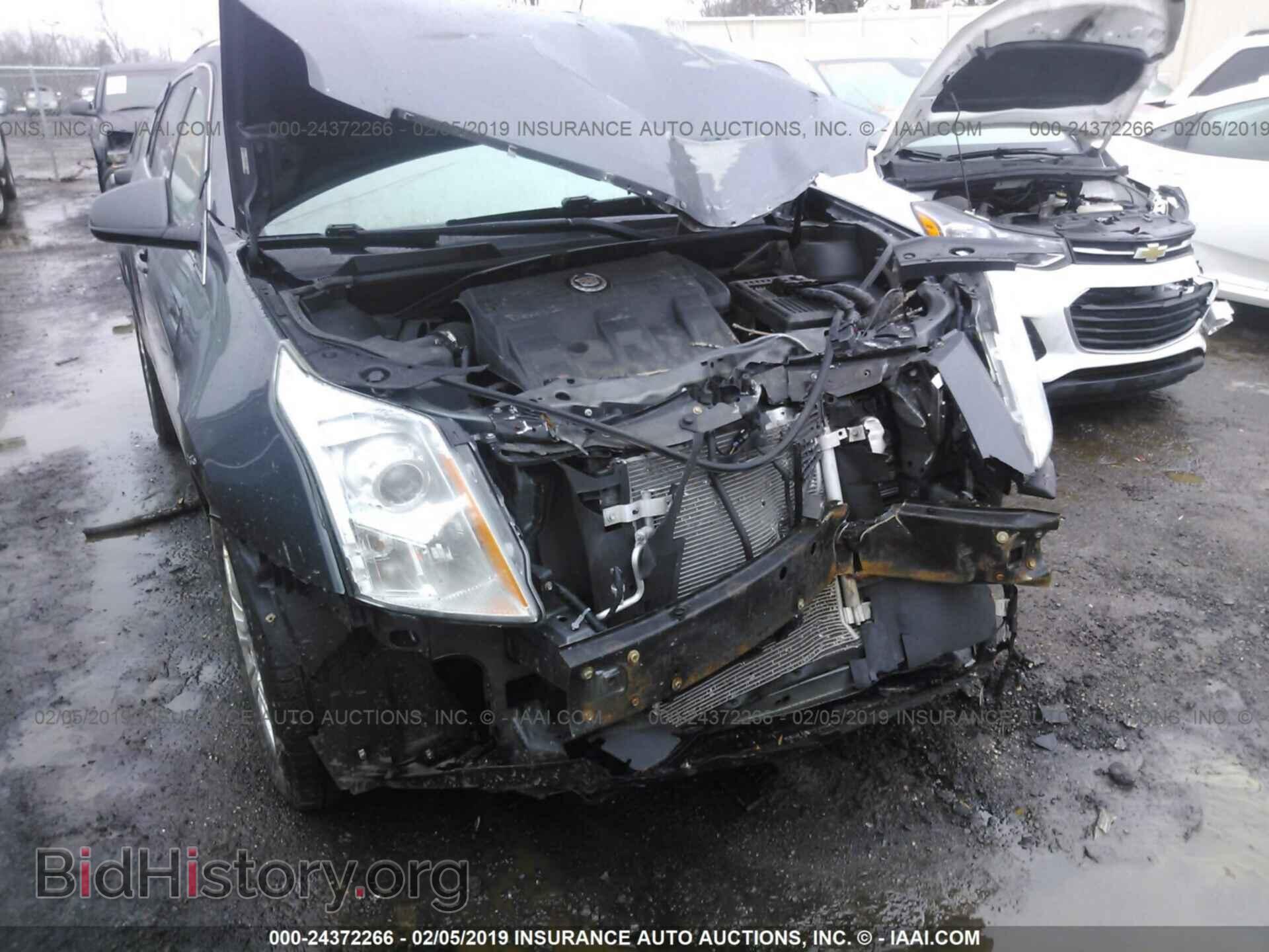 2012 CADILLAC SRX - VIN: 3GYFNDE35CS557144 - Photo 6