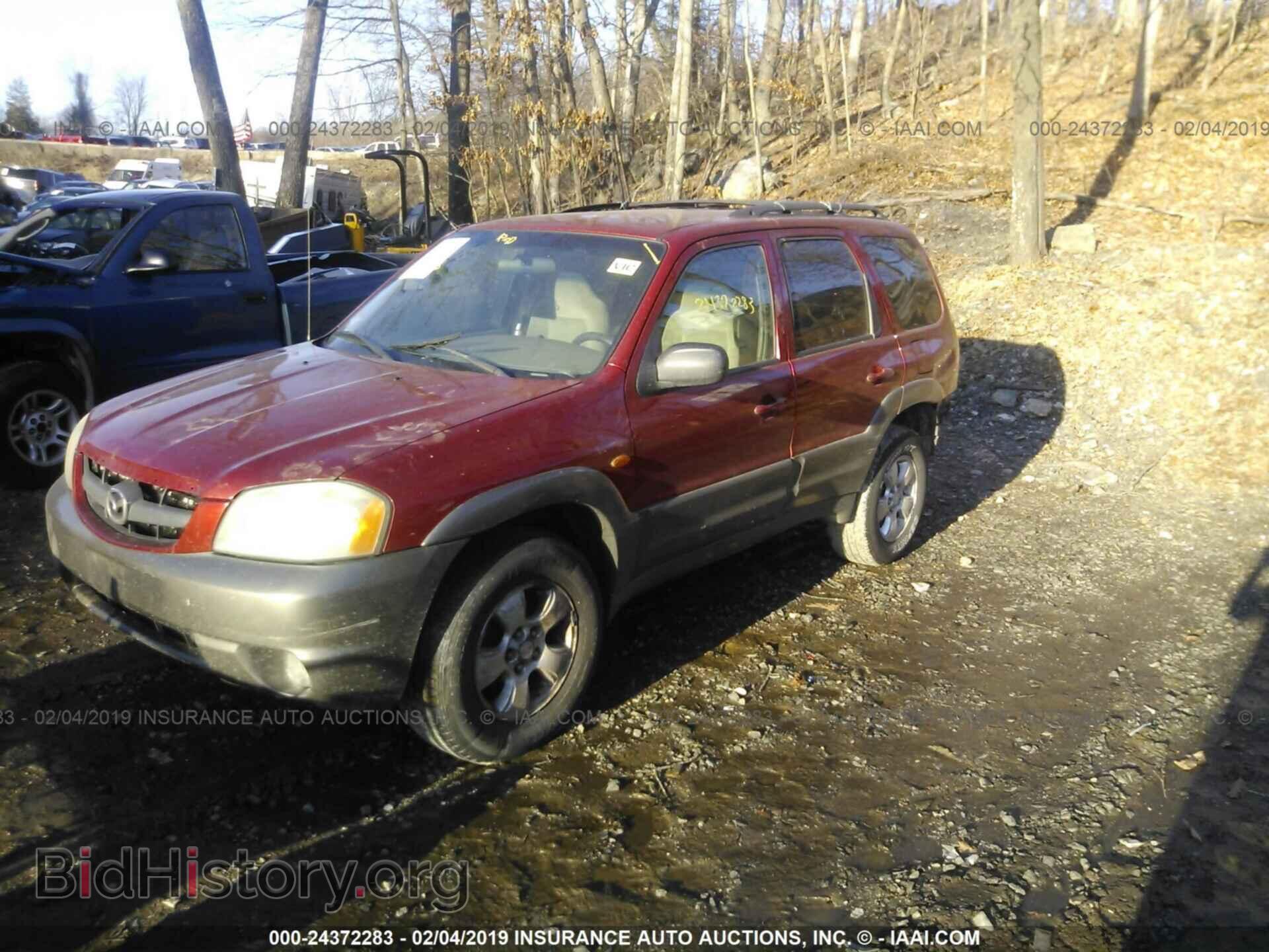 2001 MAZDA TRIBUTE - VIN: 4F2YU09121KM67705 - Фото 2