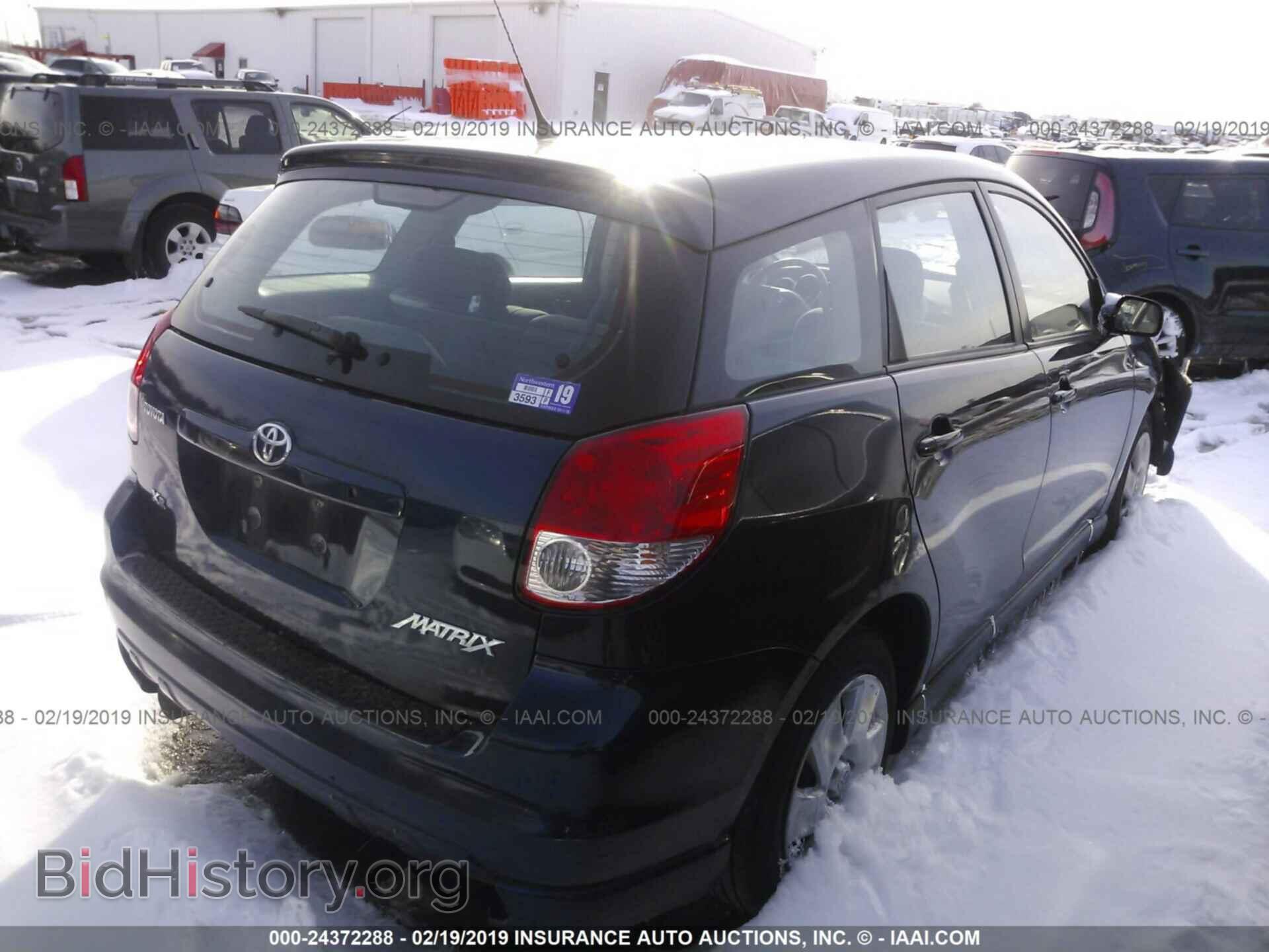 2004 TOYOTA COROLLA MATRIX - VIN: 2T1KR32EX4C213140 - Фото 4