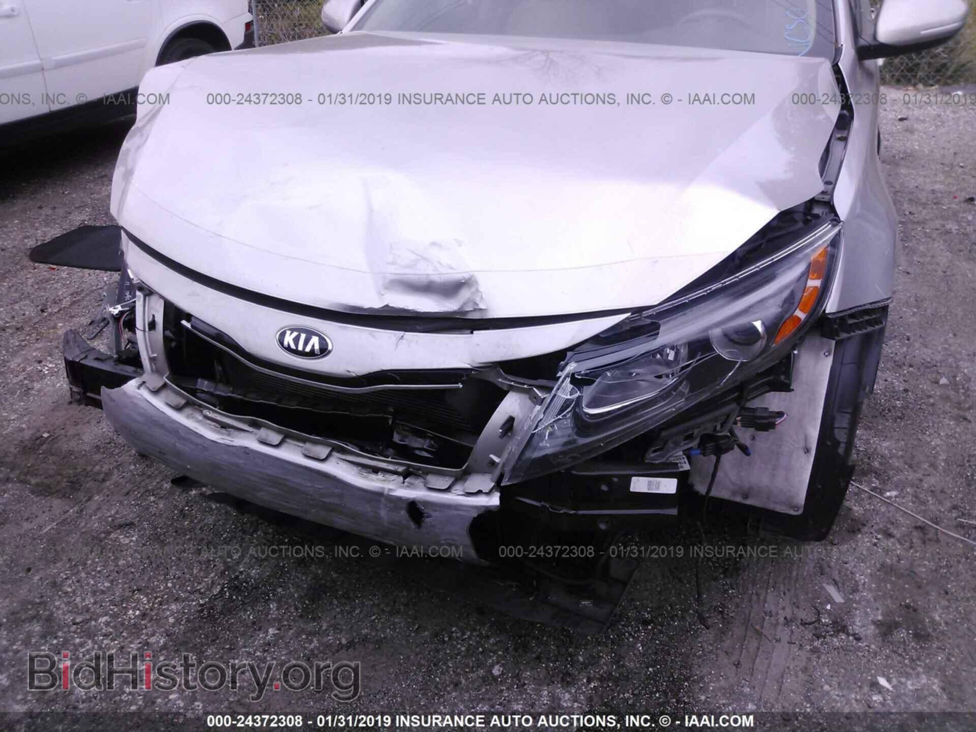2014 KIA OPTIMA - VIN: 5XXGM4A77EG300825 - Фото 6