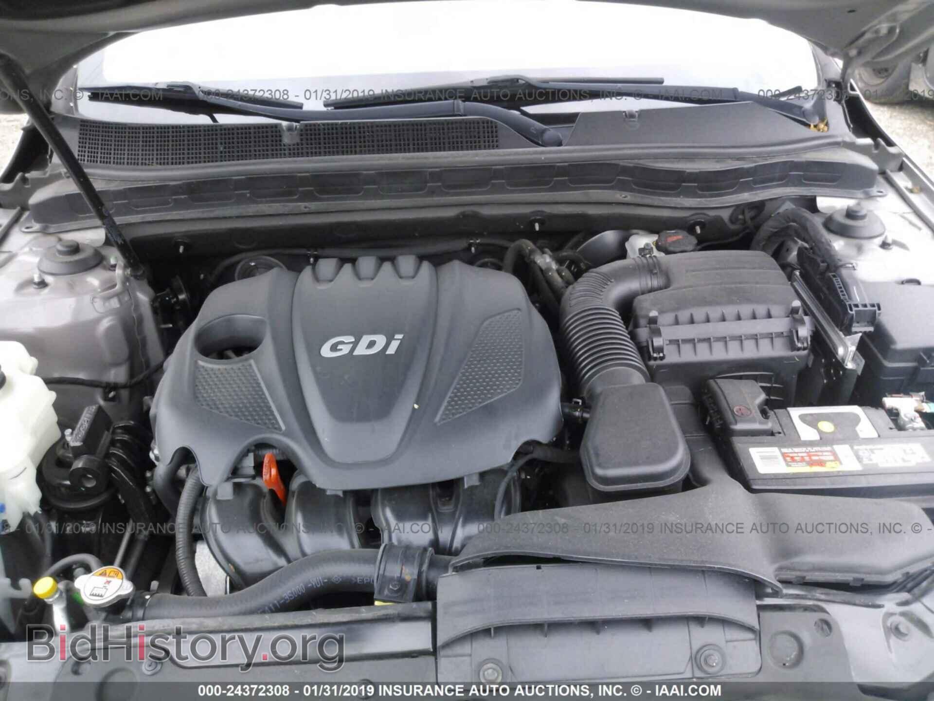 2014 KIA OPTIMA - VIN: 5XXGM4A77EG300825 - Фото 10