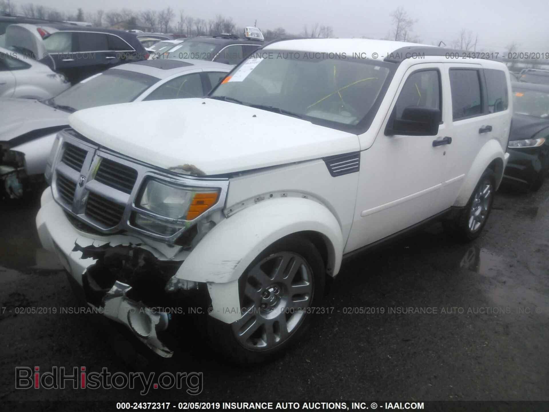 2007 DODGE NITRO - VIN: 1D8GU58K77W720278 - Photo 2
