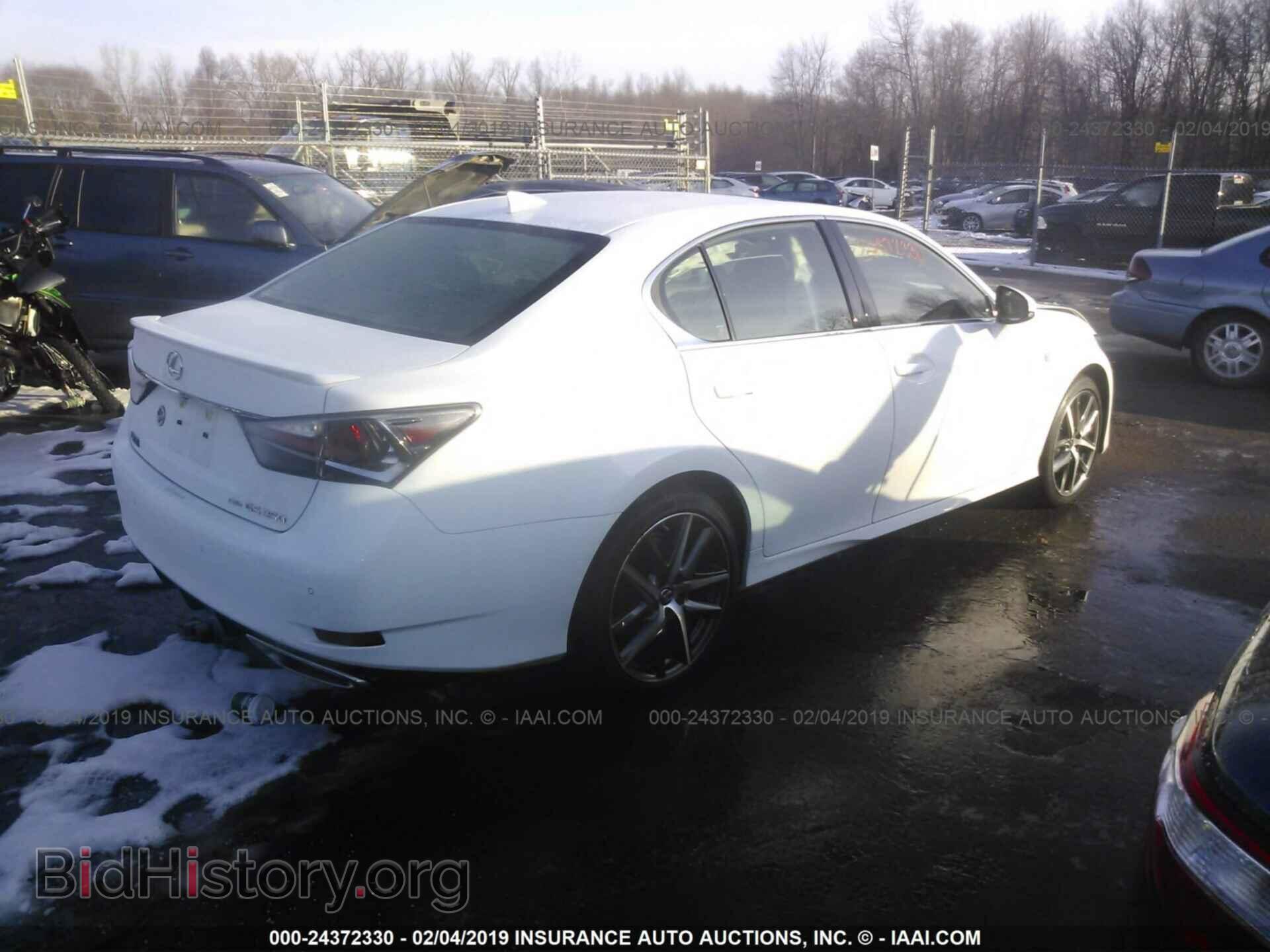 2018 LEXUS GS - VIN: JTHCZ1BL7JA009885 - Фото 4