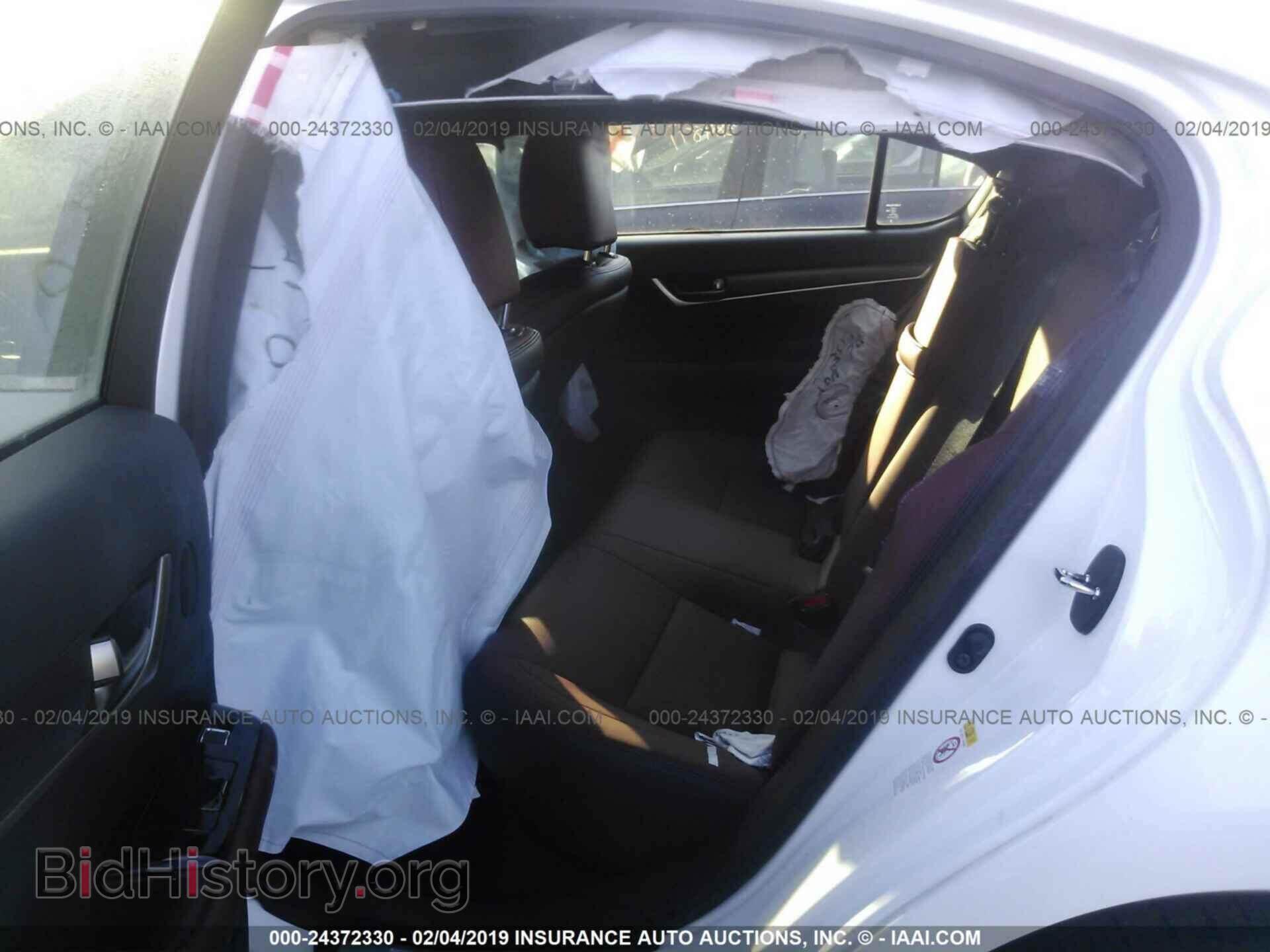 2018 LEXUS GS - VIN: JTHCZ1BL7JA009885 - Фото 8