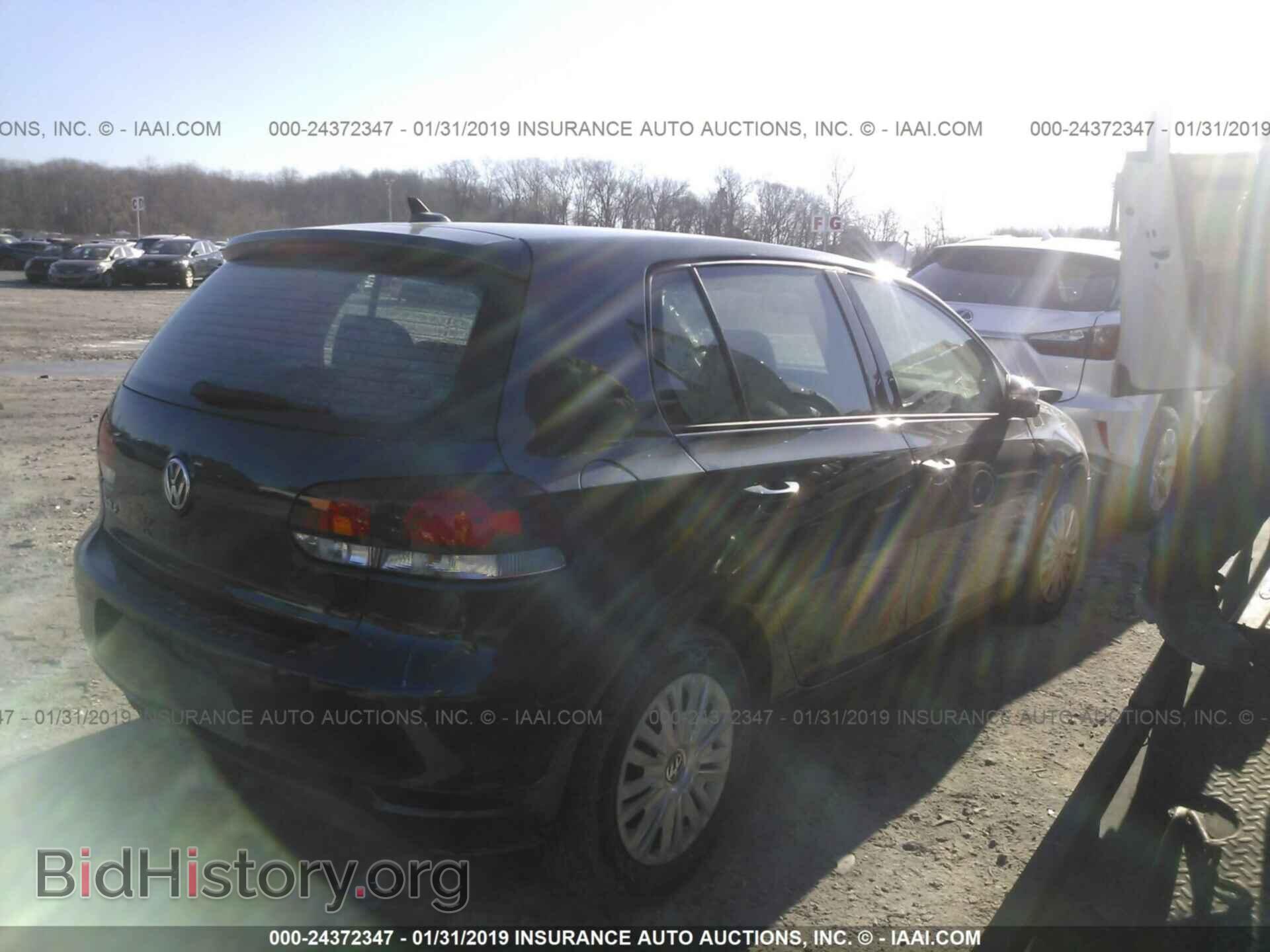 2012 VOLKSWAGEN GOLF - VIN: WVWDB7AJ8CW209063 - Фото 4