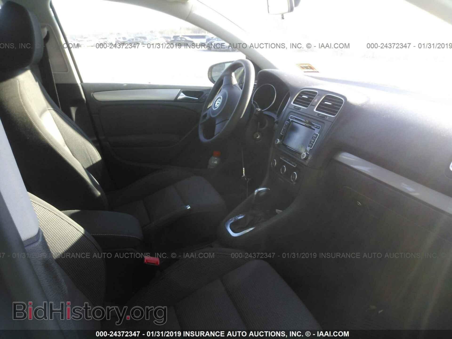 2012 VOLKSWAGEN GOLF - VIN: WVWDB7AJ8CW209063 - Фото 5