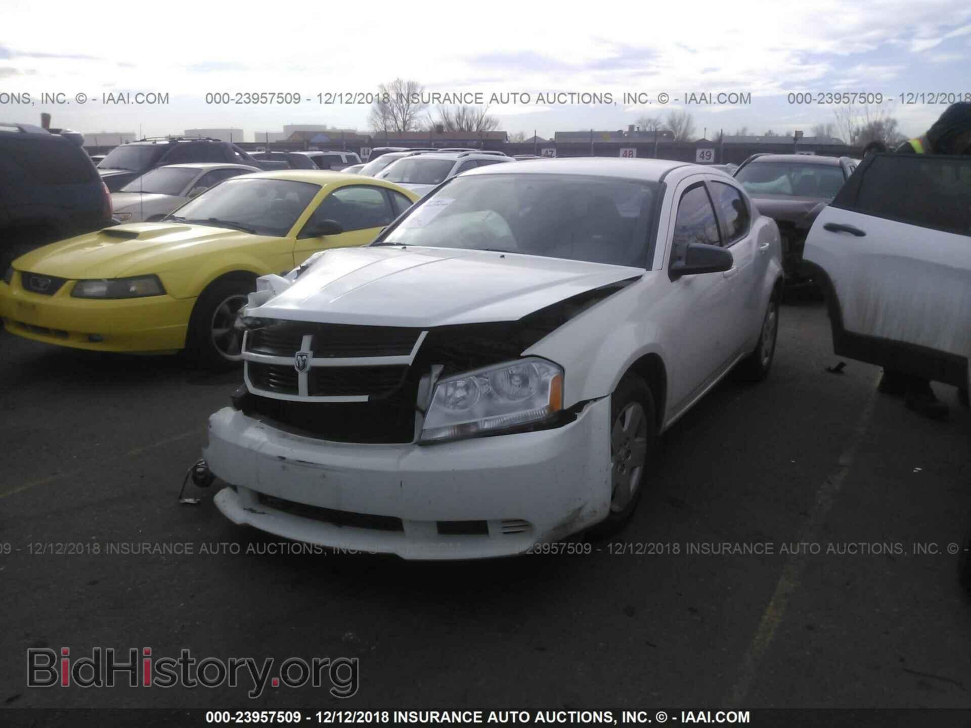 2010 DODGE AVENGER - VIN: 1B3CC4FBXAN106725 - Photo 2