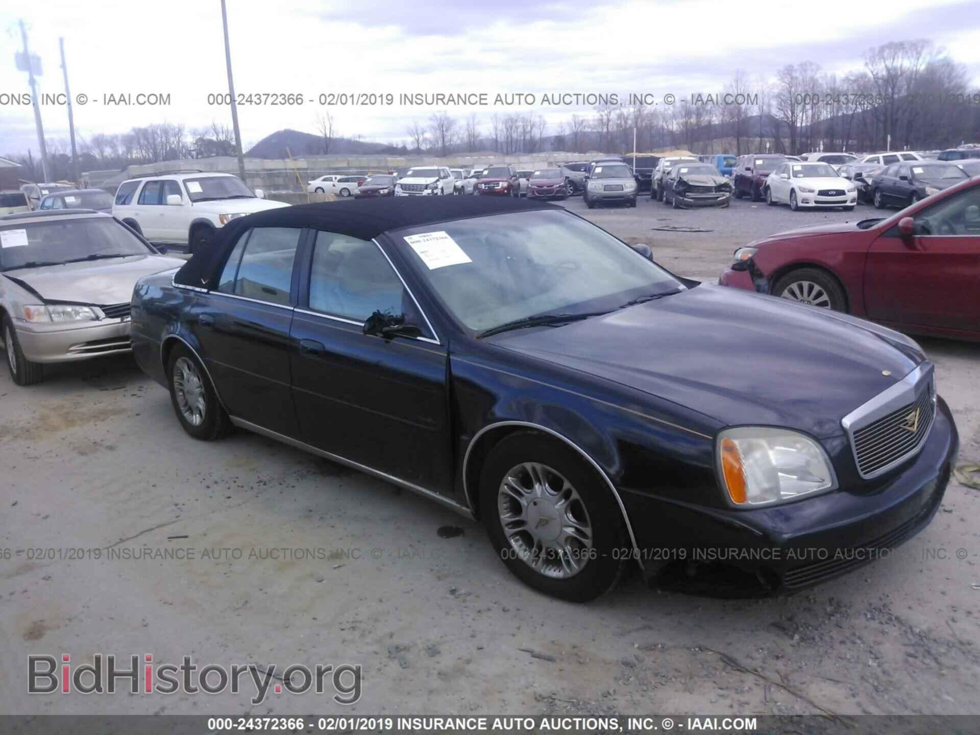 Photo 1G6KD54YX4U198646 - CADILLAC DEVILLE 2004