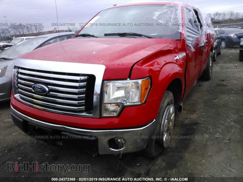 2012 Ford F150 (VIN 1FTFW1CF2CFC88717) — фото 2 из 10