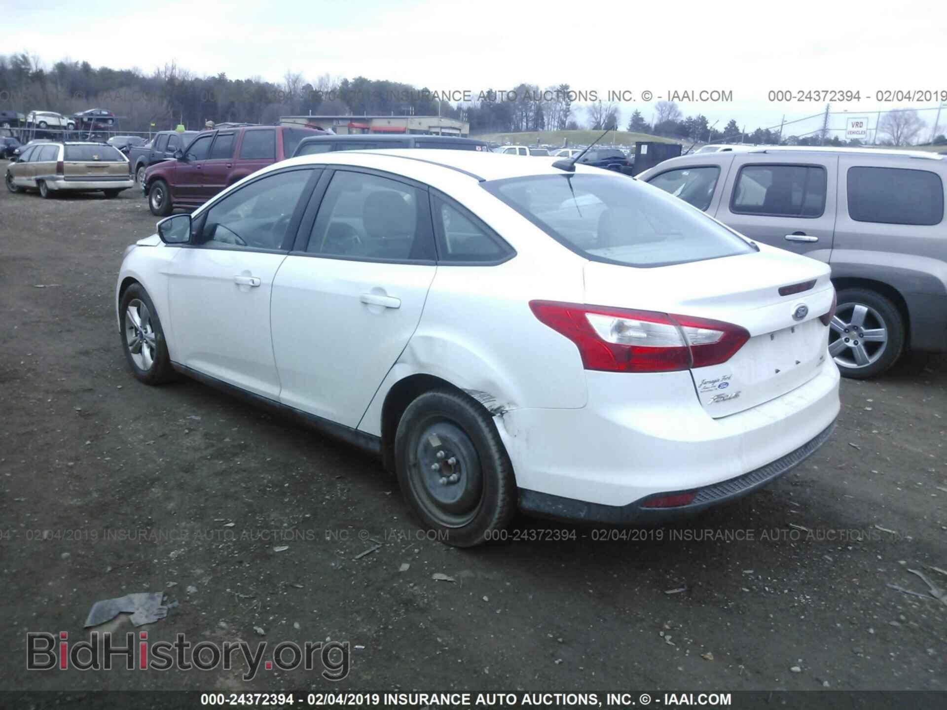 2014 FORD FOCUS - VIN: 1FADP3F21EL153571 - Фото 3