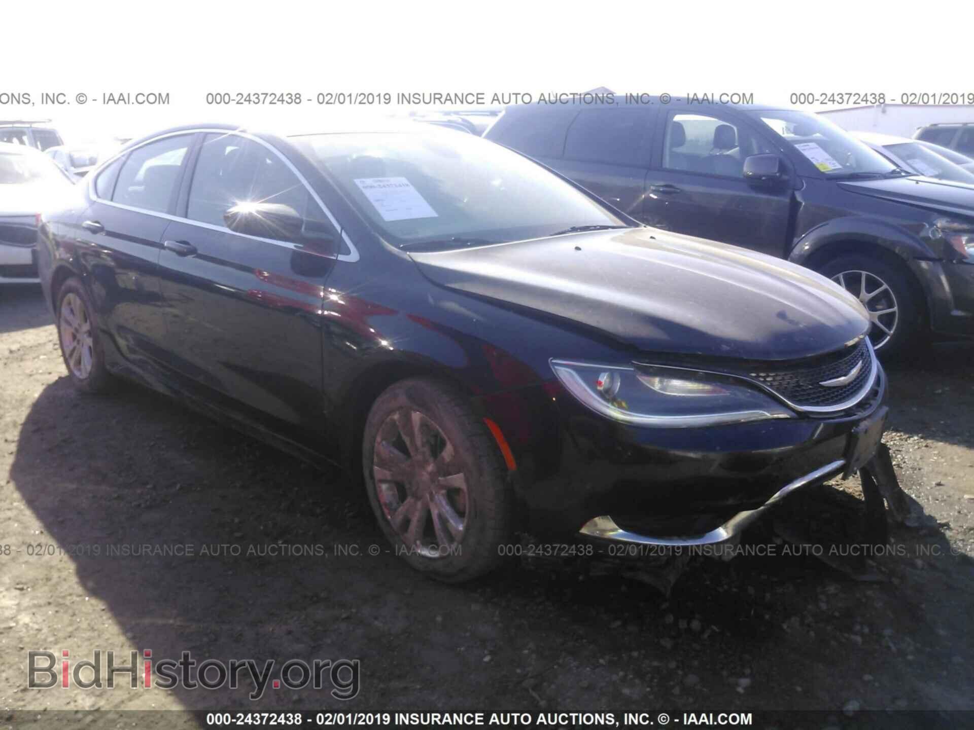 Photo 1C3CCCAB4GN159157 - CHRYSLER 200 2016