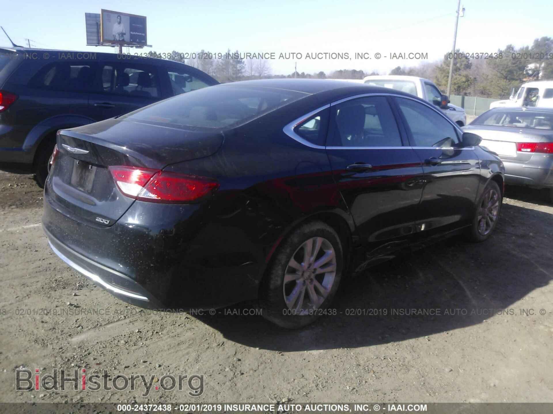 2016 CHRYSLER 200 - VIN: 1C3CCCAB4GN159157 - Photo 4