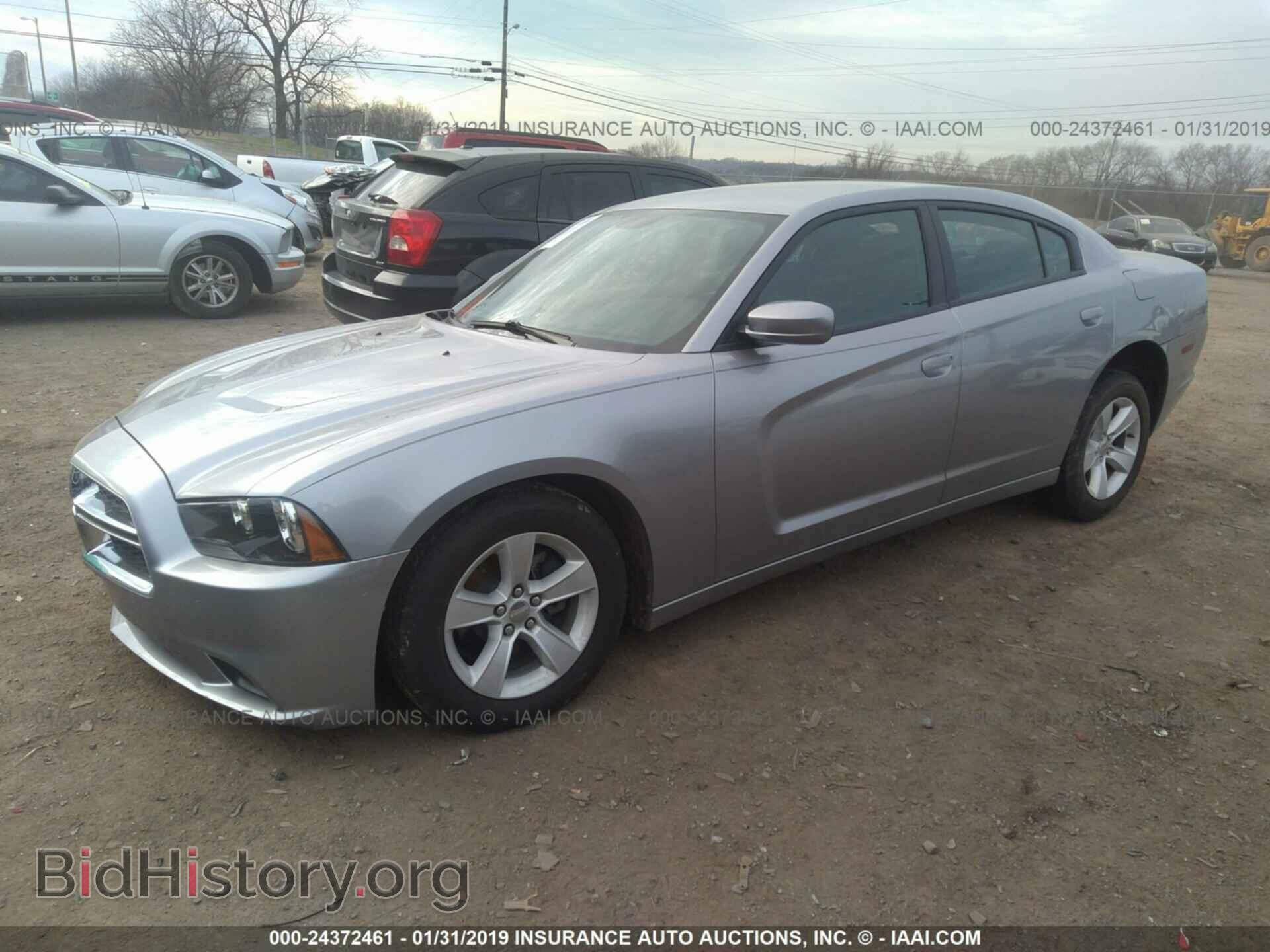 2014 DODGE CHARGER - VIN: 2C3CDXBG4EH323558 - Фото 2