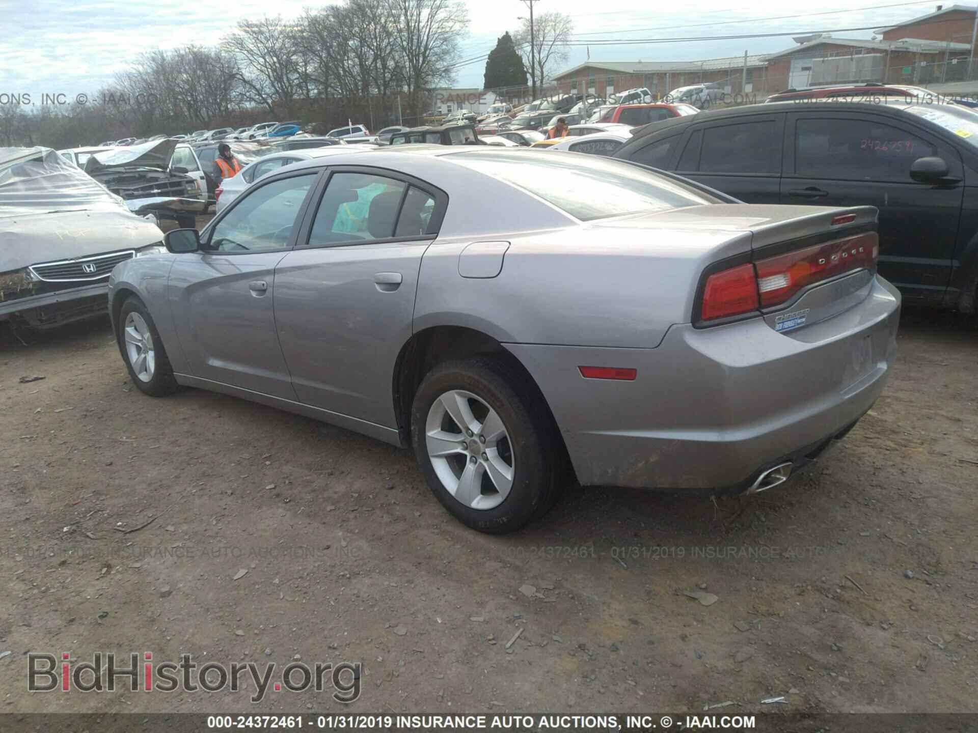 2014 DODGE CHARGER - VIN: 2C3CDXBG4EH323558 - Фото 3