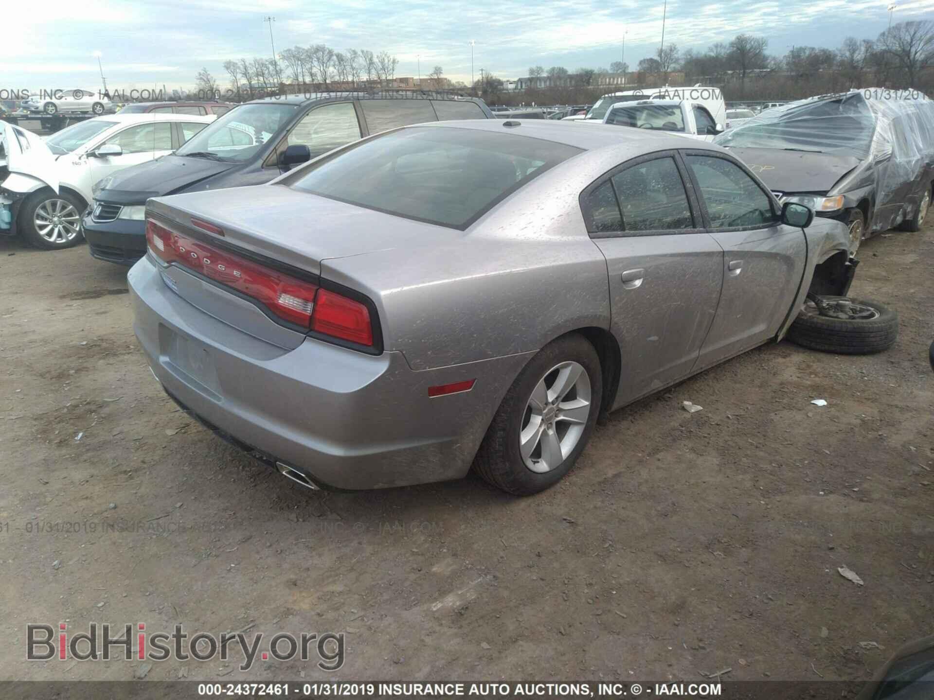 2014 DODGE CHARGER - VIN: 2C3CDXBG4EH323558 - Фото 4