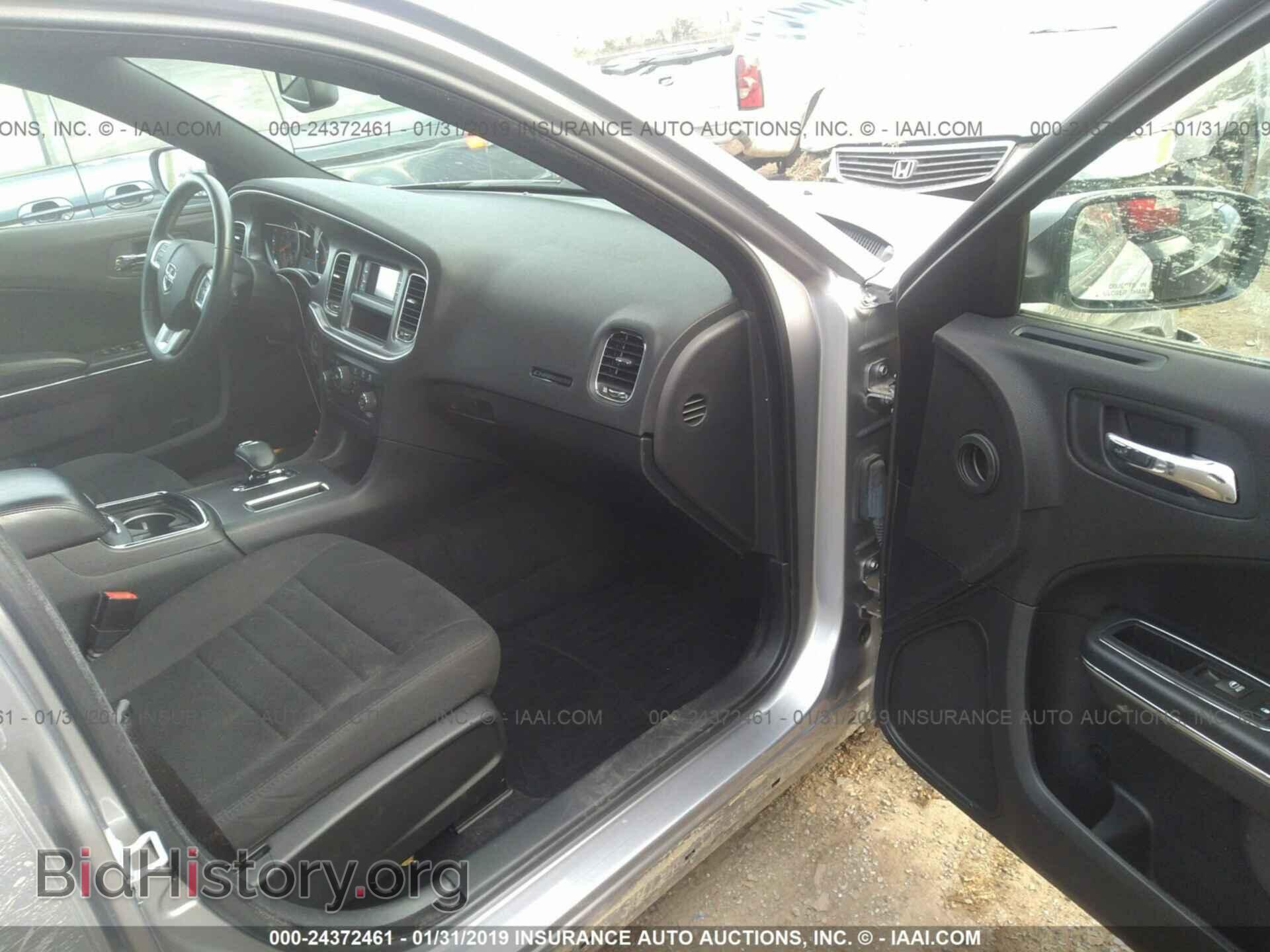2014 DODGE CHARGER - VIN: 2C3CDXBG4EH323558 - Фото 5