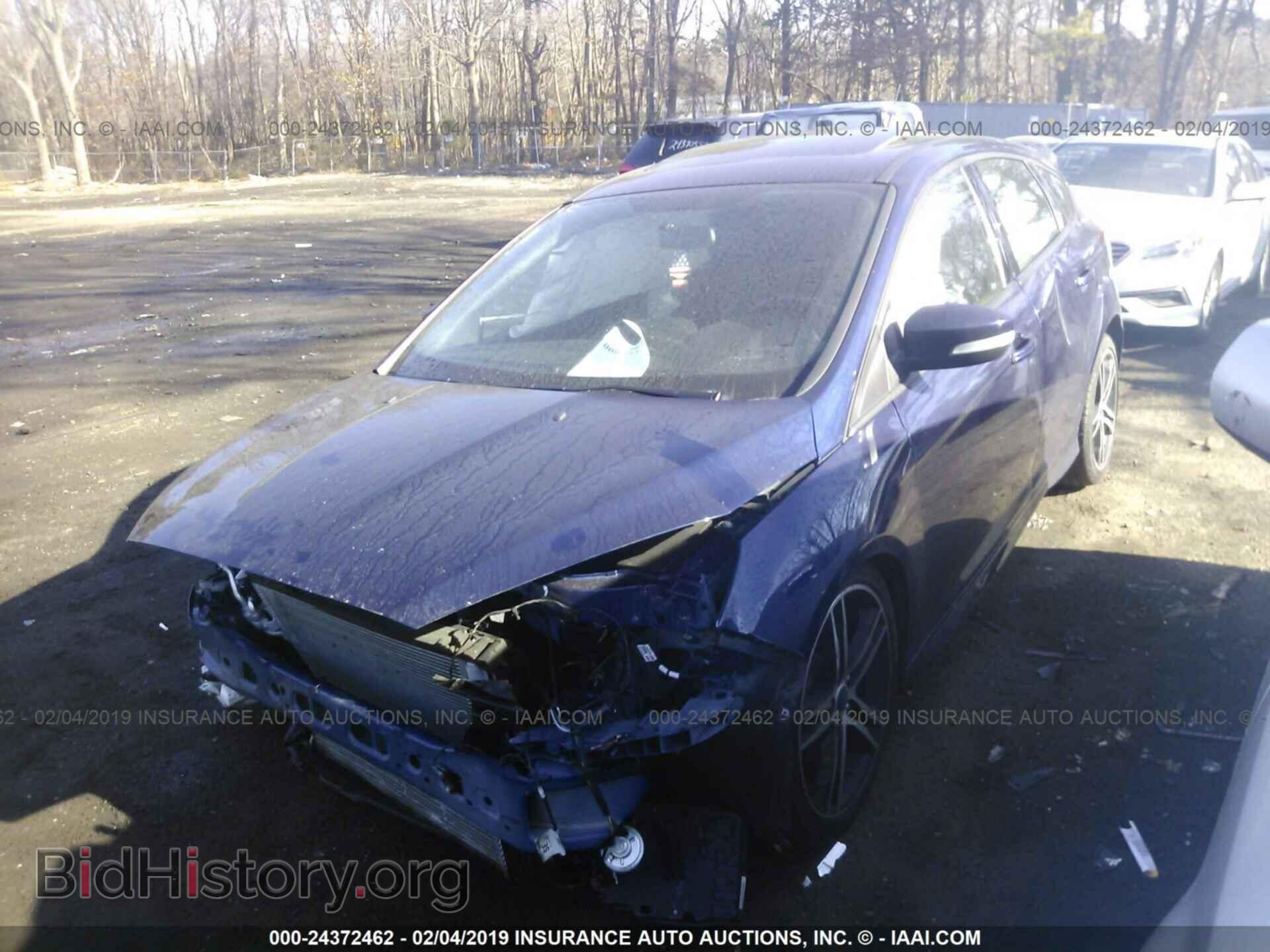 2017 FORD FOCUS - VIN: 1FADP3L98HL274698 - Фото 2