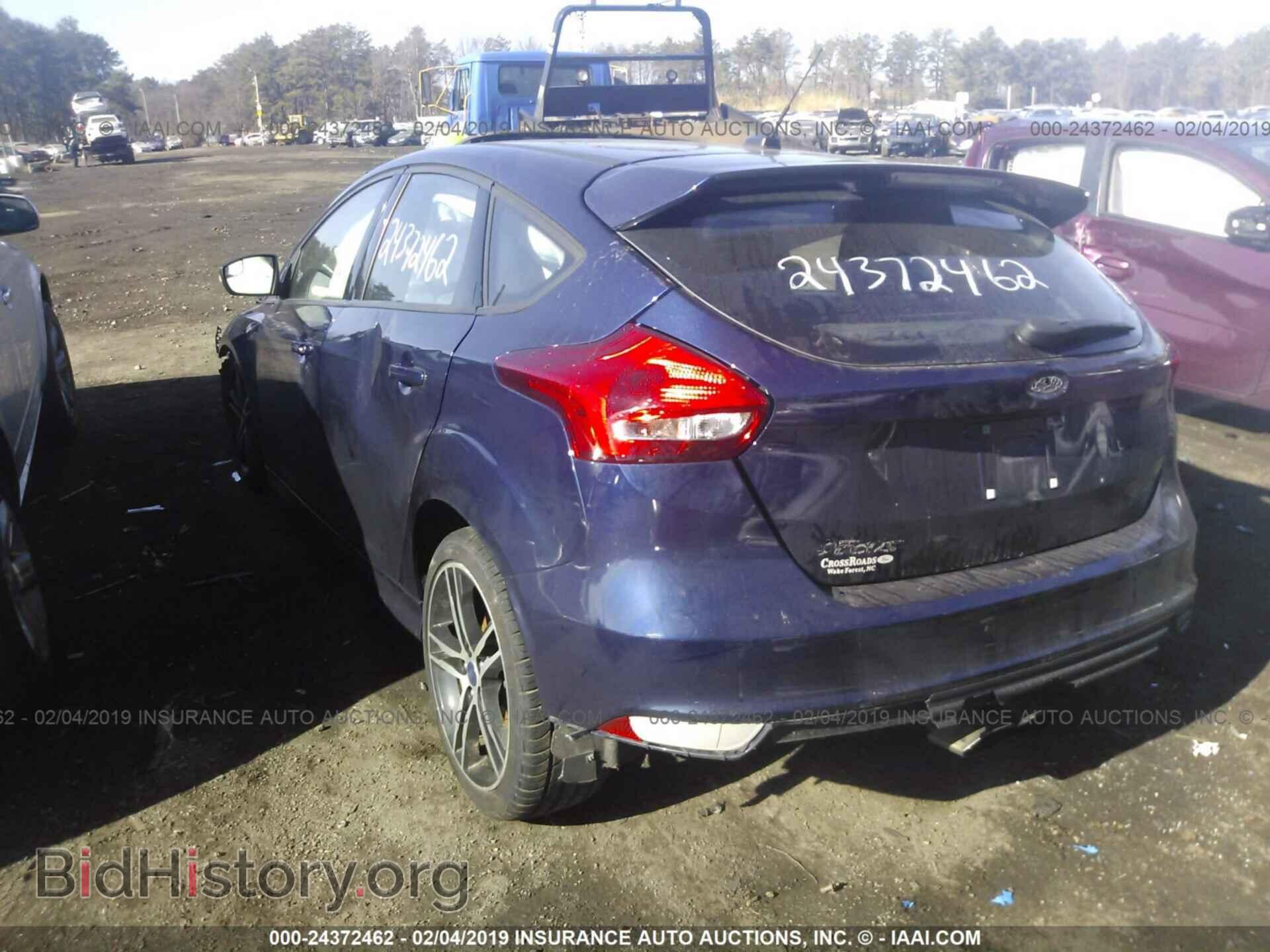 2017 FORD FOCUS - VIN: 1FADP3L98HL274698 - Фото 3