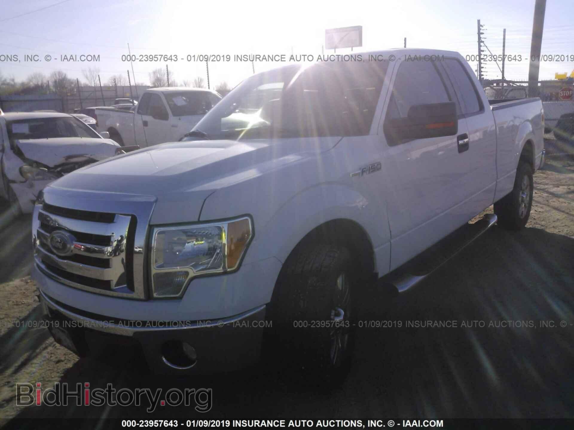 2009 FORD F150 - VIN: 1FTRX12889KC82613 - Фото 2