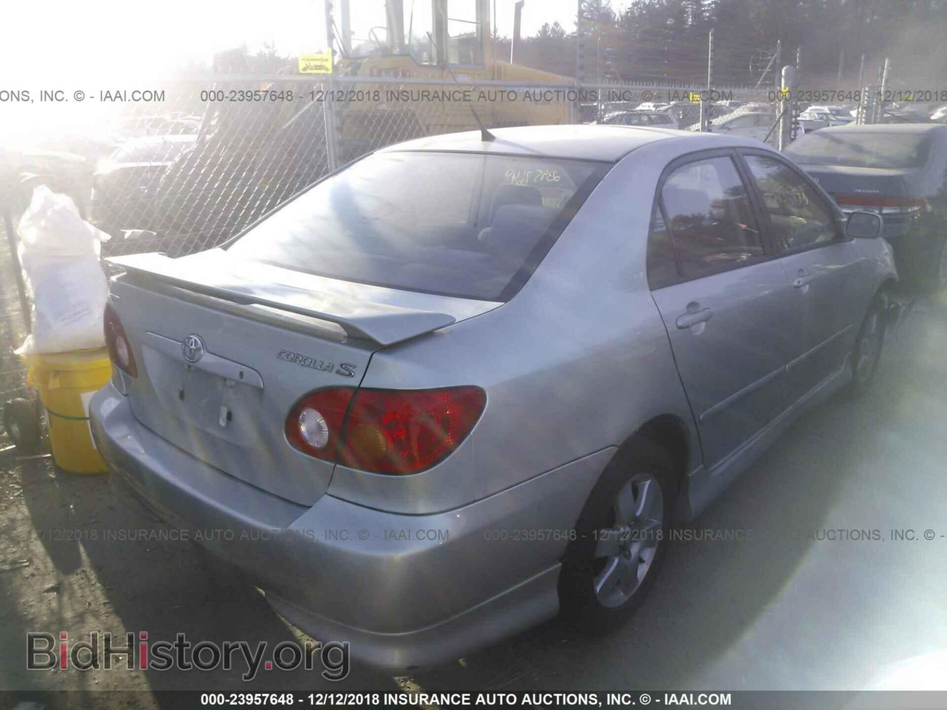 2003 TOYOTA COROLLA - VIN: 2T1BR32E83C118526 - Фото 4
