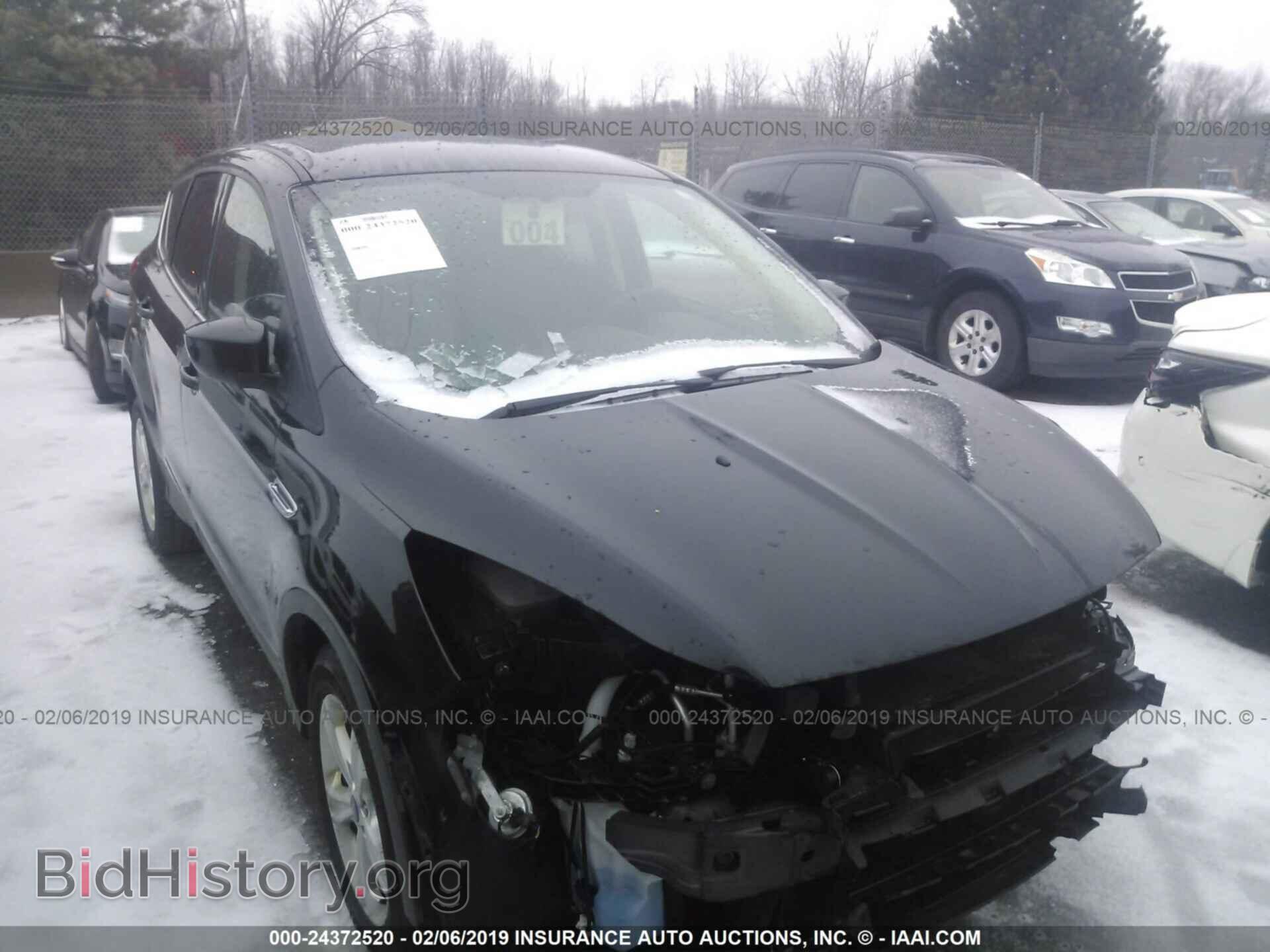 Фотография 1FMCU0GX4EUC06793 - FORD ESCAPE 2014