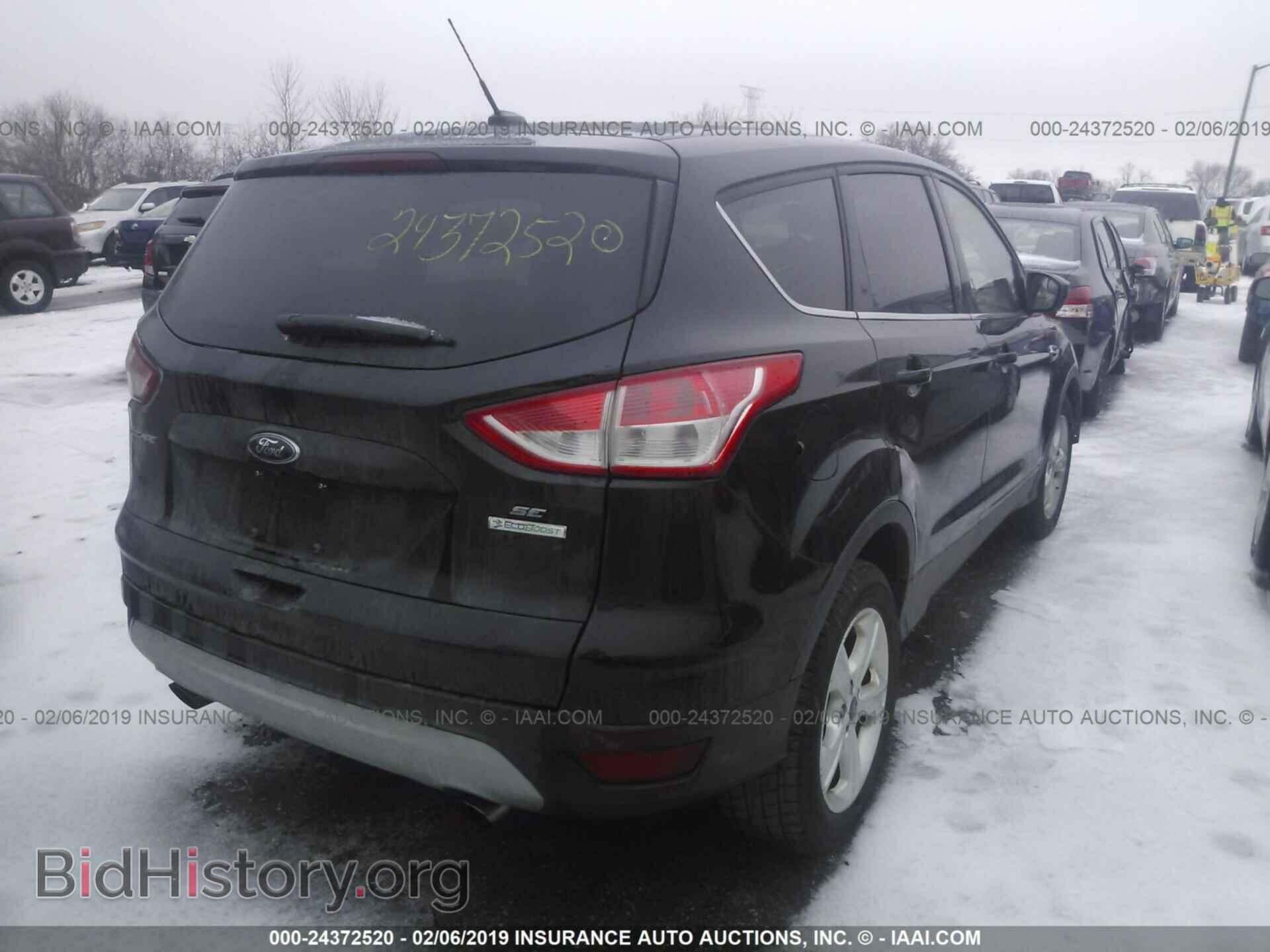 2014 FORD ESCAPE - VIN: 1FMCU0GX4EUC06793 - Photo 4