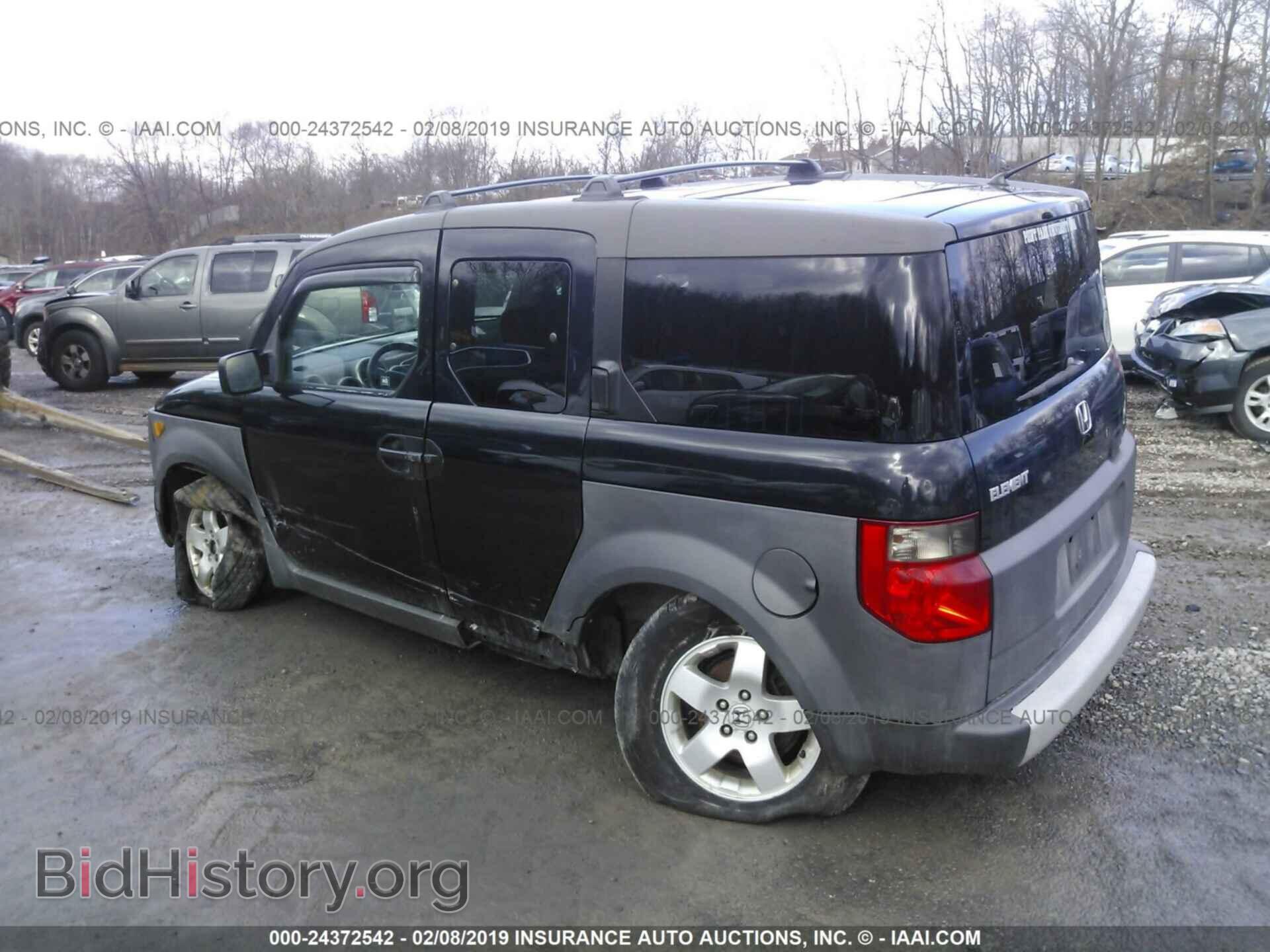 2004 HONDA ELEMENT - VIN: 5J6YH28654L008044 - Фото 3