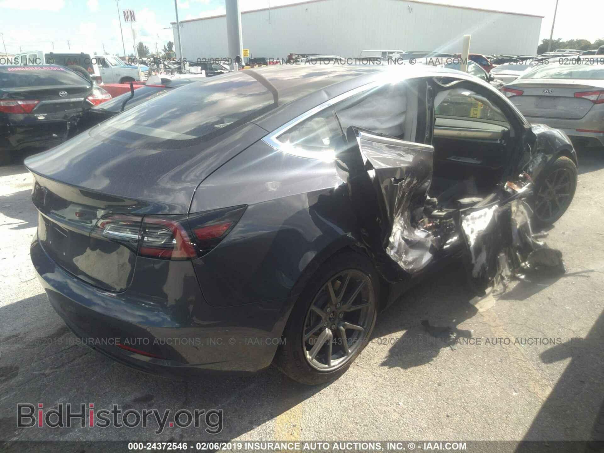 2018 TESLA MODEL 3 - VIN: 5YJ3E1EA8JF036589 - Photo 4