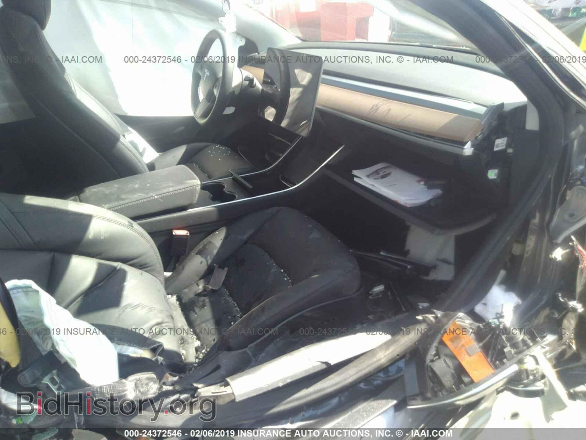 2018 TESLA MODEL 3 - VIN: 5YJ3E1EA8JF036589 - Photo 5