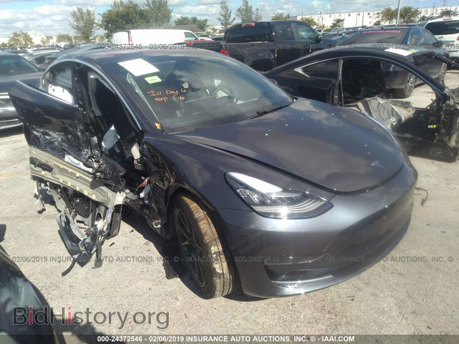2018 TESLA MODEL 3 - VIN: 5YJ3E1EA8JF036589 - Photo 6