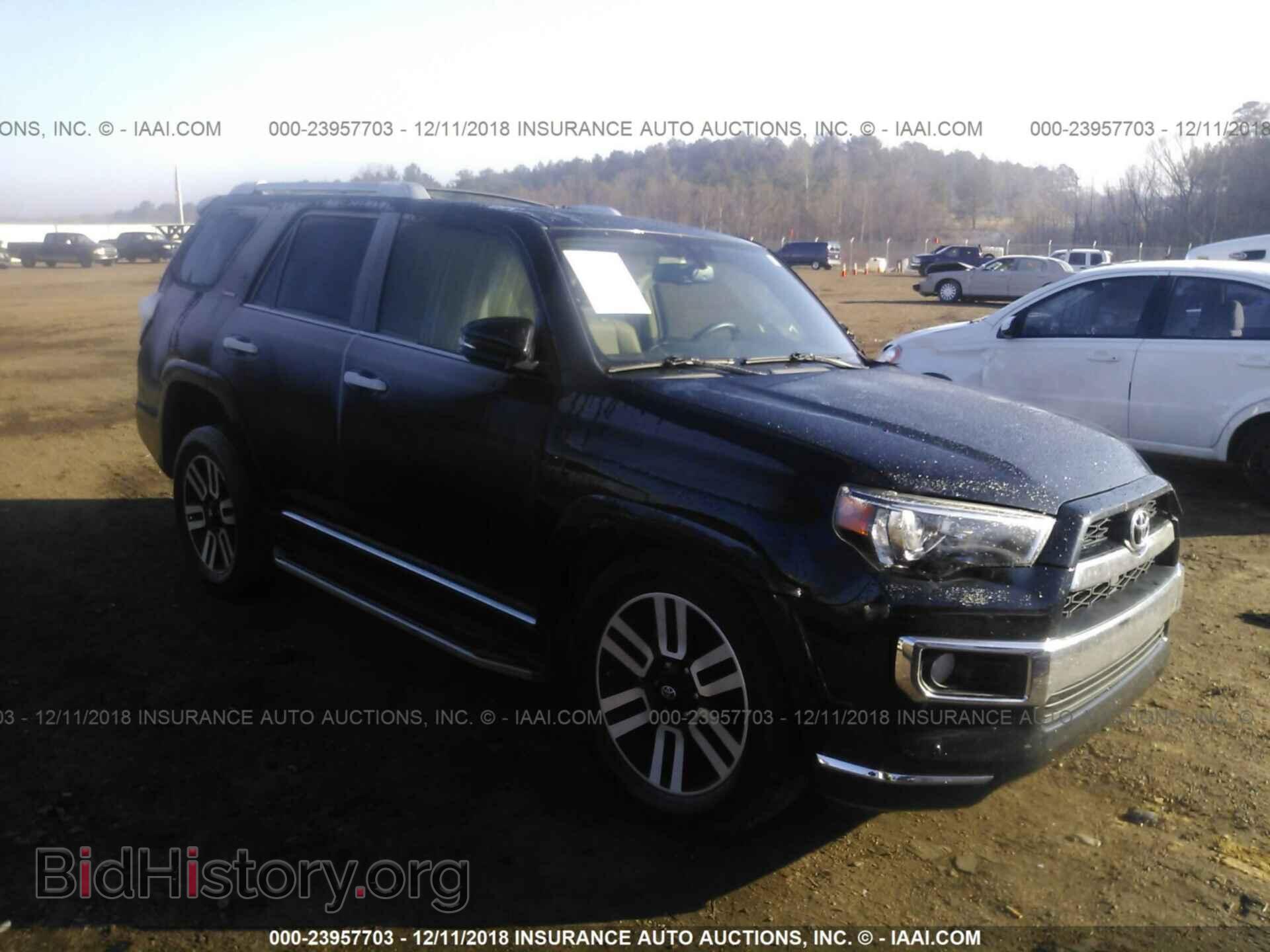 Photo JTEZU5JR9F5102331 - TOYOTA 4RUNNER 2015